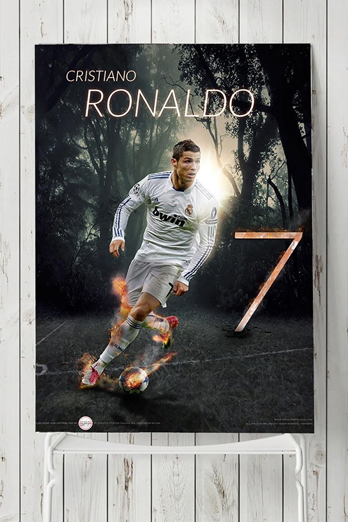 Cristiano Ronaldo Futbol Posteri  