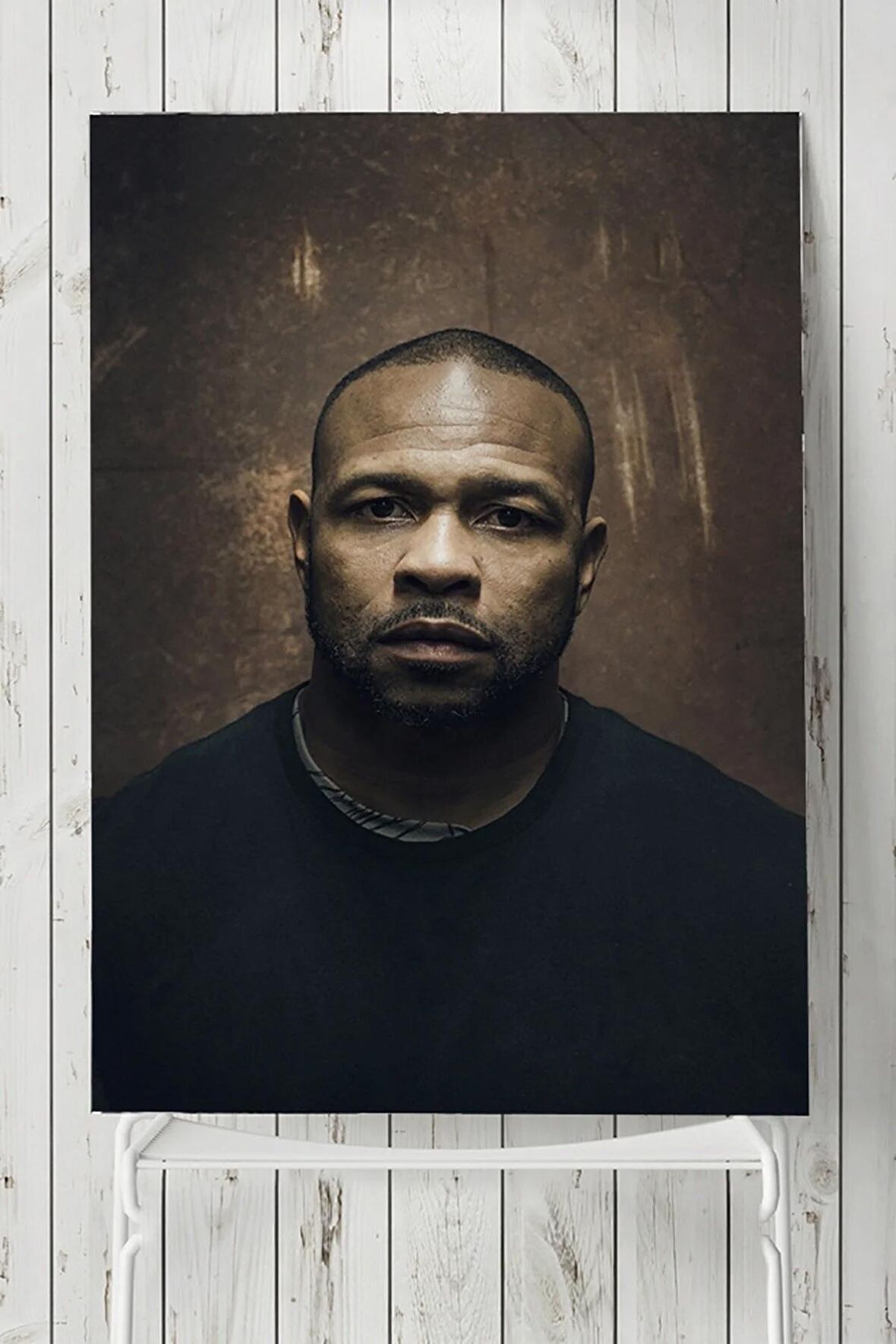 Roy Jones Jr Dövüş Posteri 