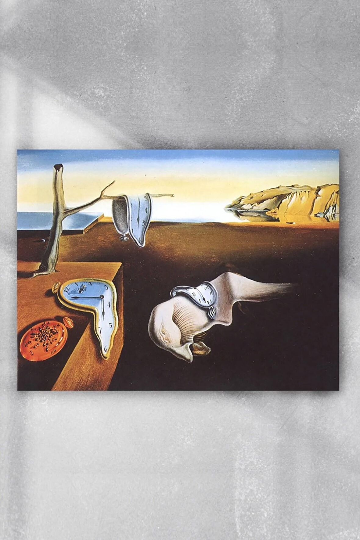 Salvador Dali - Belleğin Azmi Sanatsal Poster 