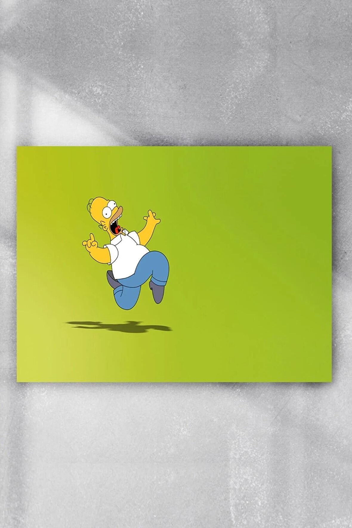 The Simpsons Eğlenceli Mizahi Poster 2