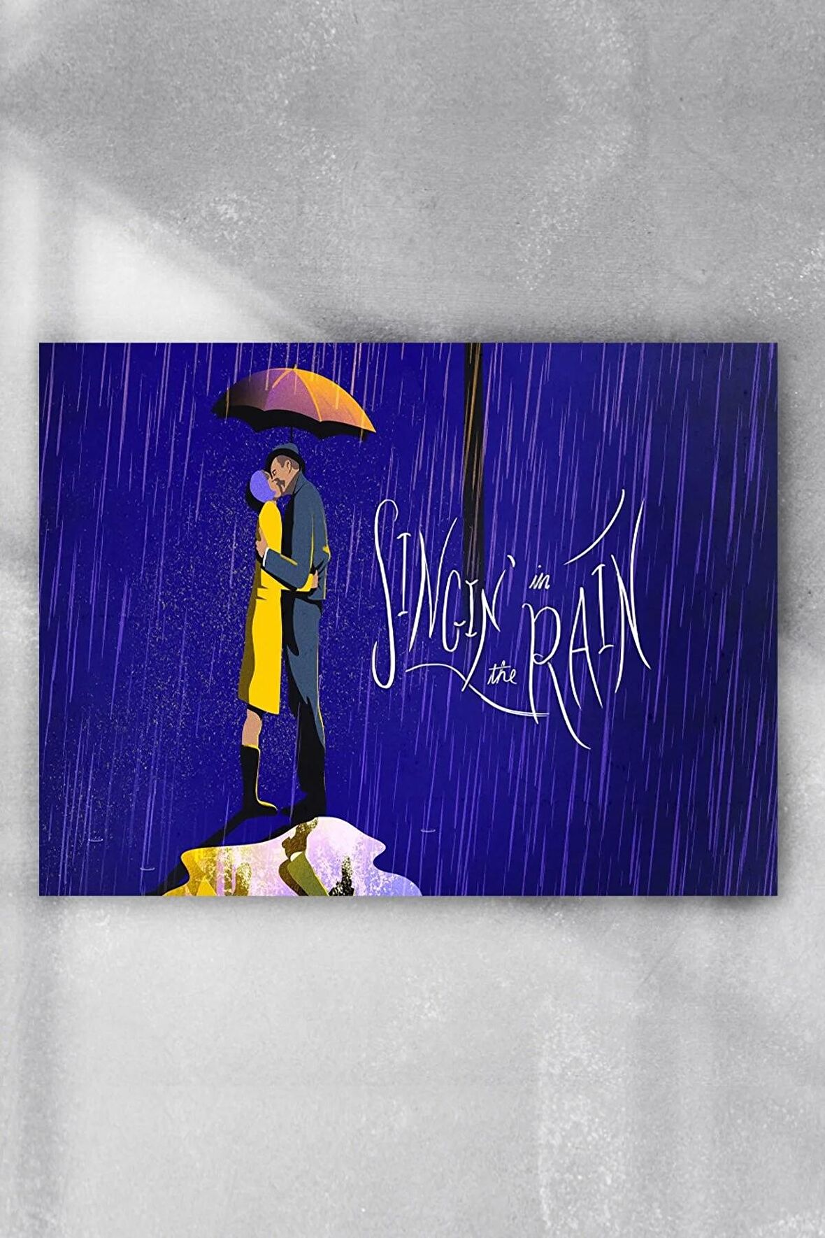 Singin In The Rain Film Afişi Poster 3 