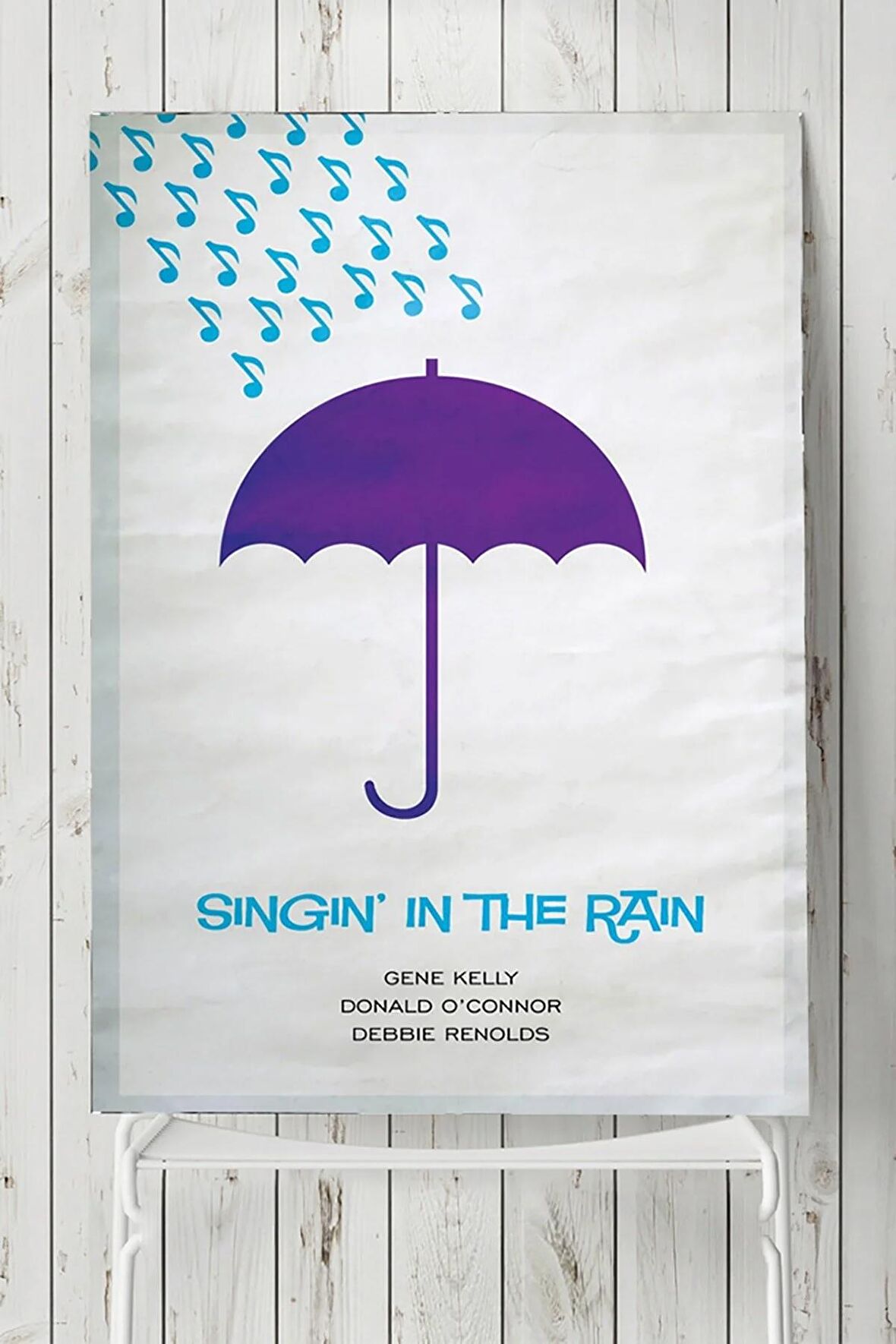 Singin In The Rain Film Afişi Poster 5 