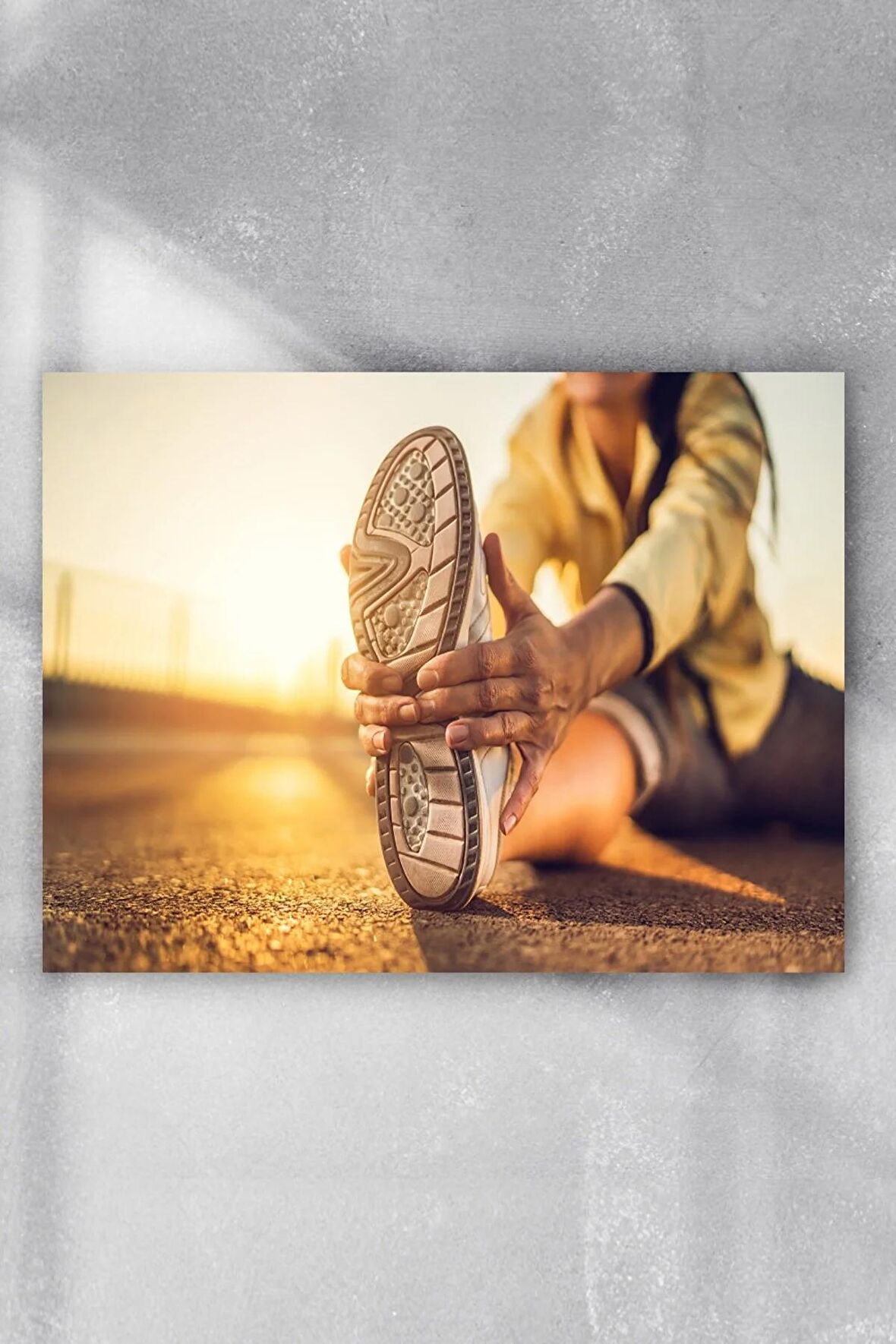 Spor Yap Motivasyon Poster