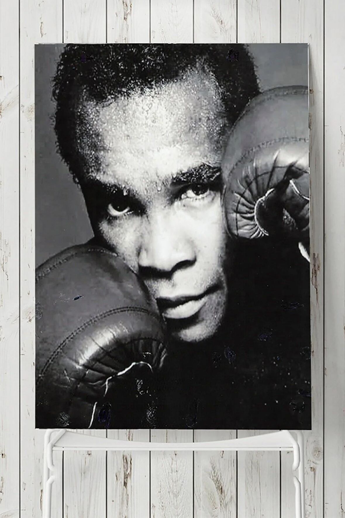 Sugar Ray Robinson Dövüş Posteri 2 
