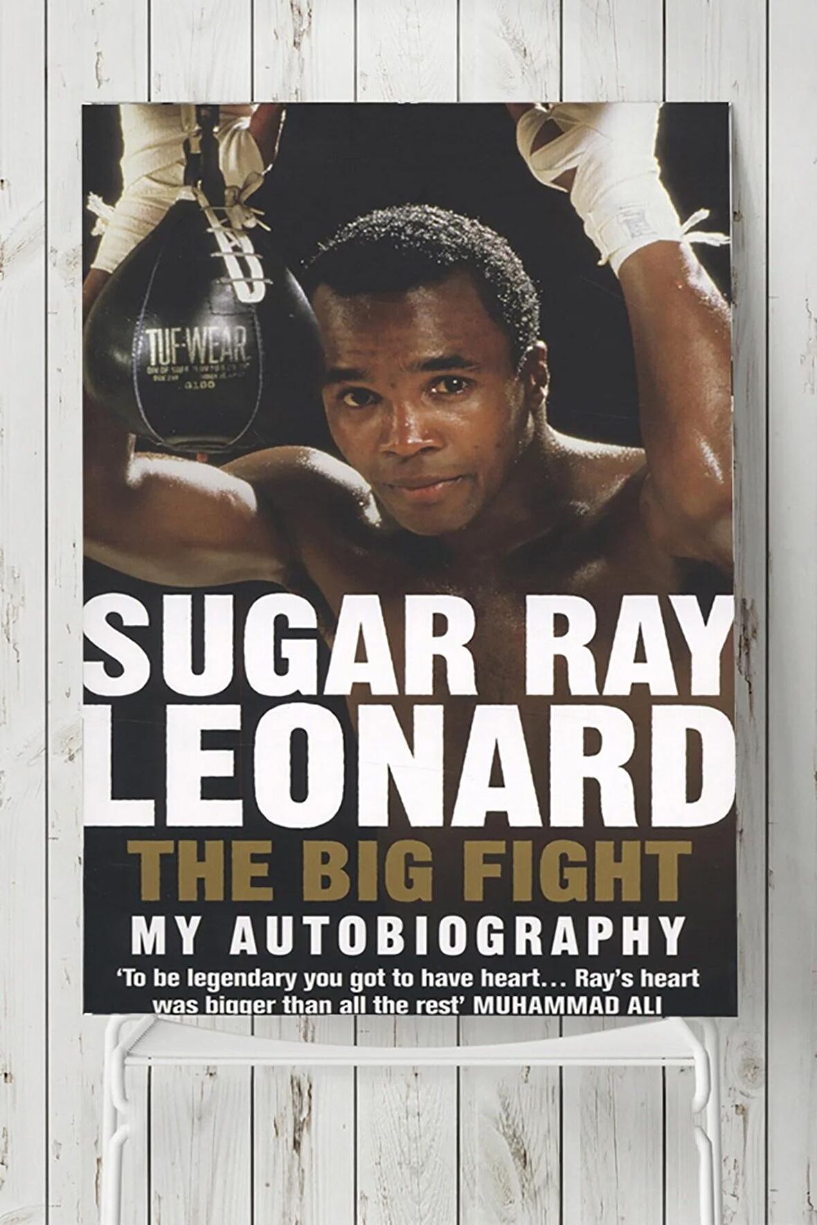 Sugar Ray Robinson Dövüş Posteri 3