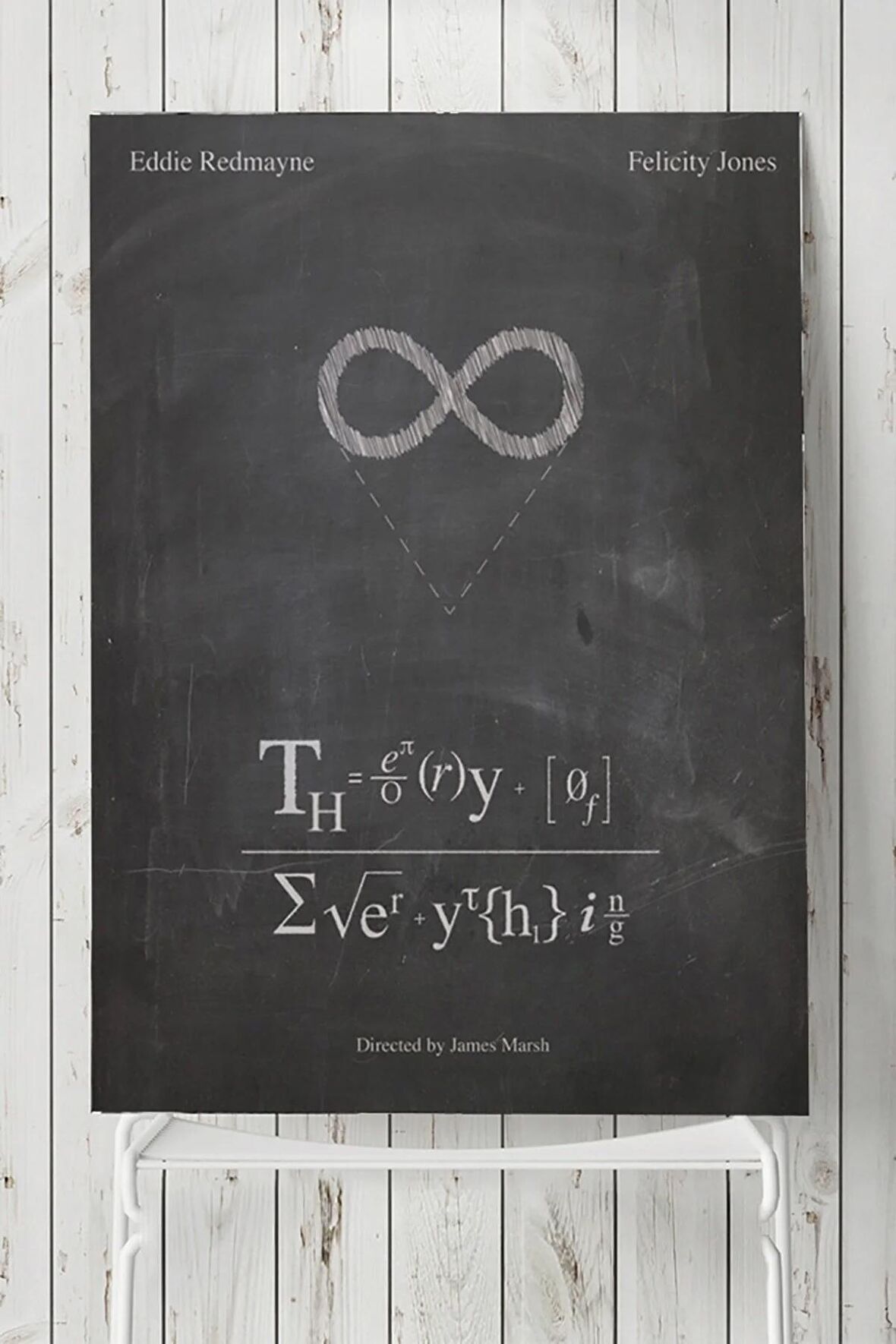 Theory Of Everything Bilimsel Poster 2 