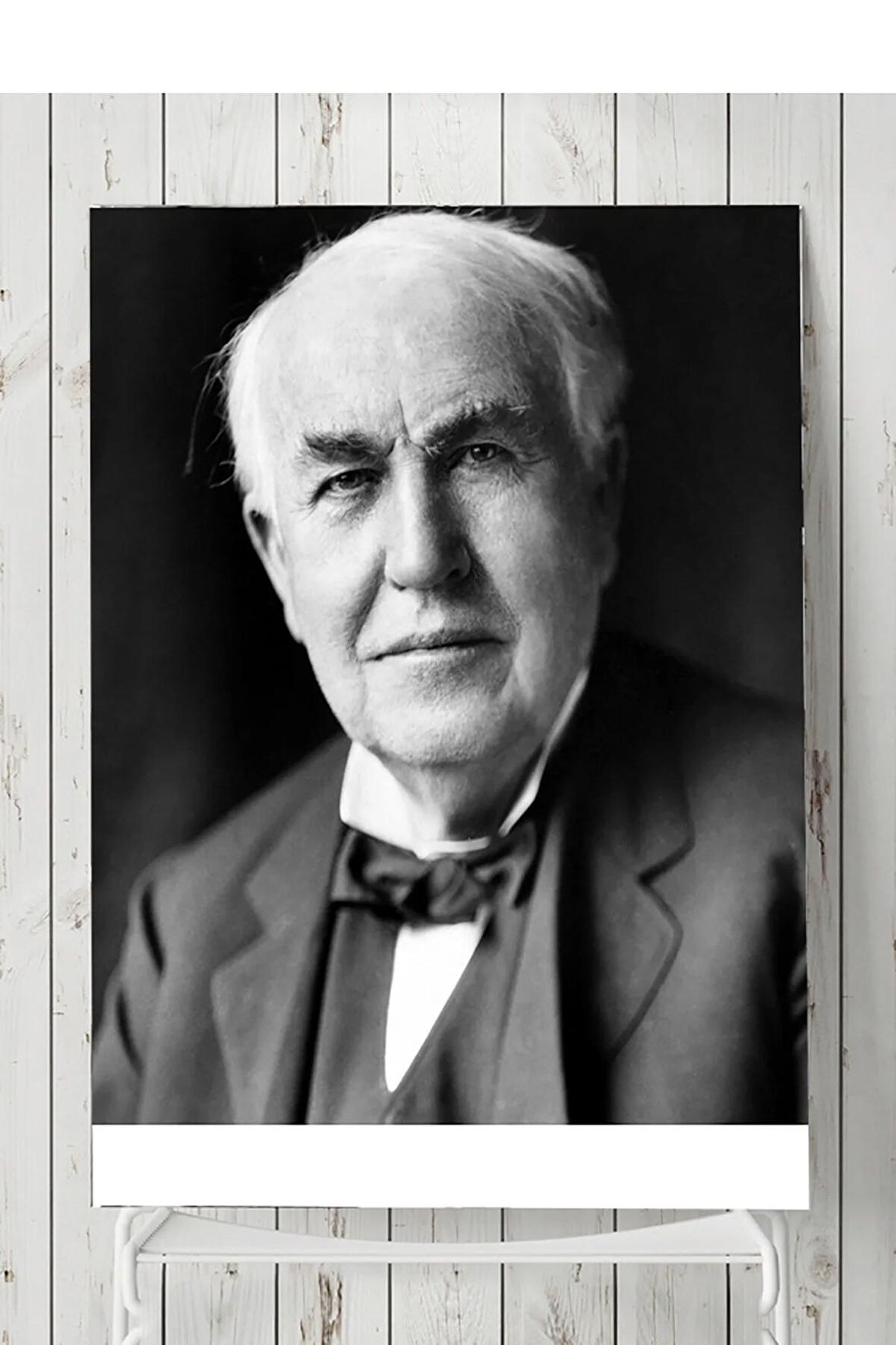 Thomas Edison Bilimsel Poster