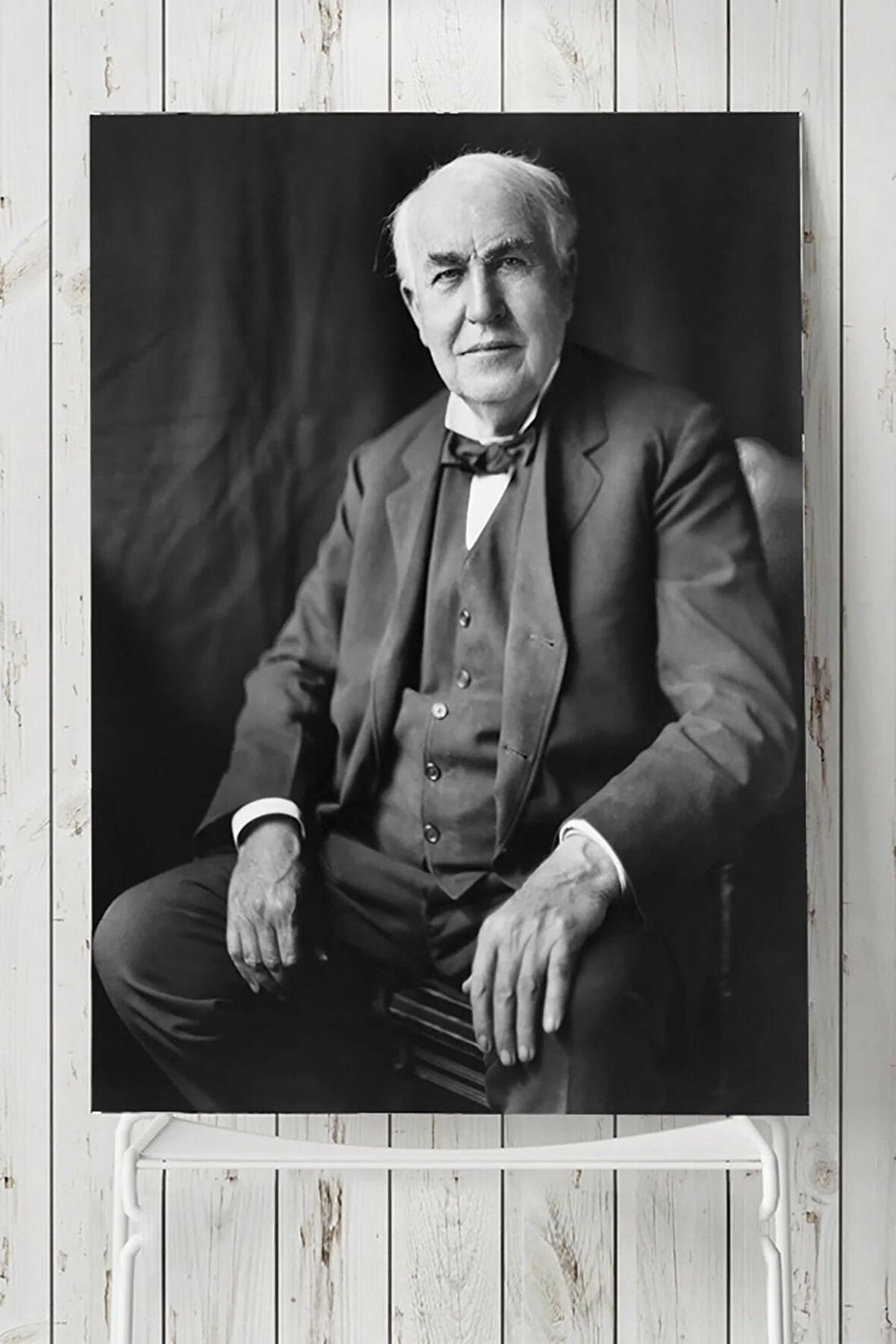 Thomas Edison Bilimsel Poster 2