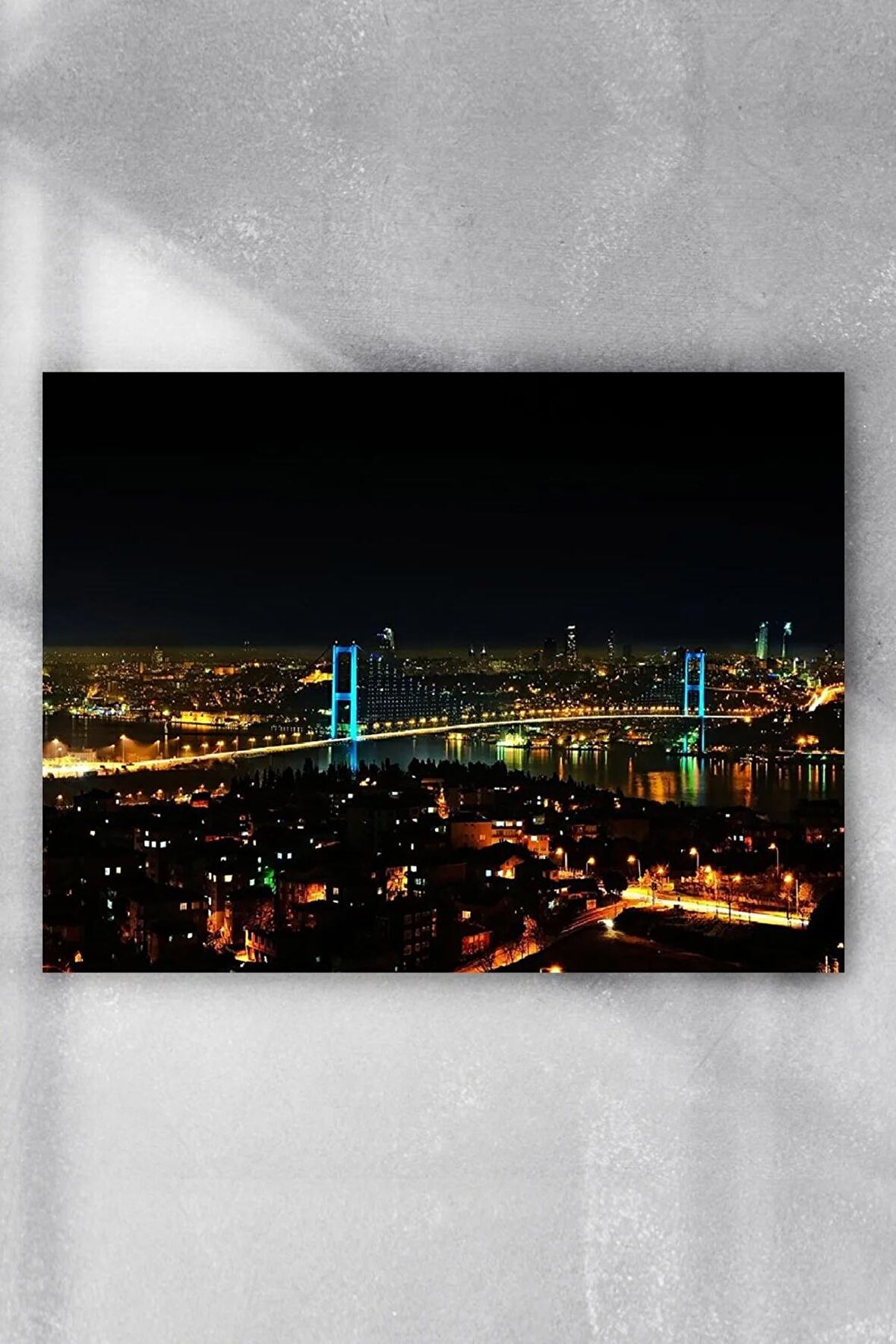Istanbul Boğazı Manzara Poster 3 
