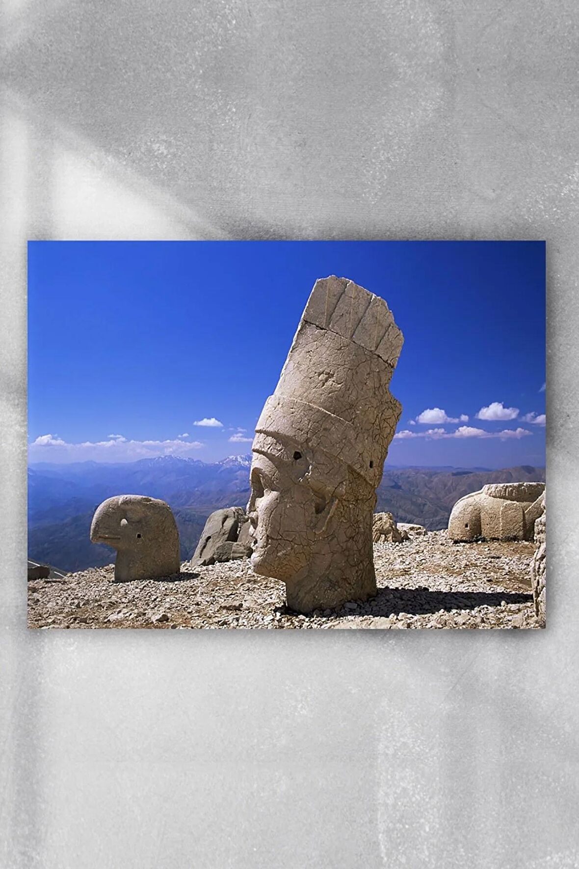 Nemrut Dağı Manzara Poster 