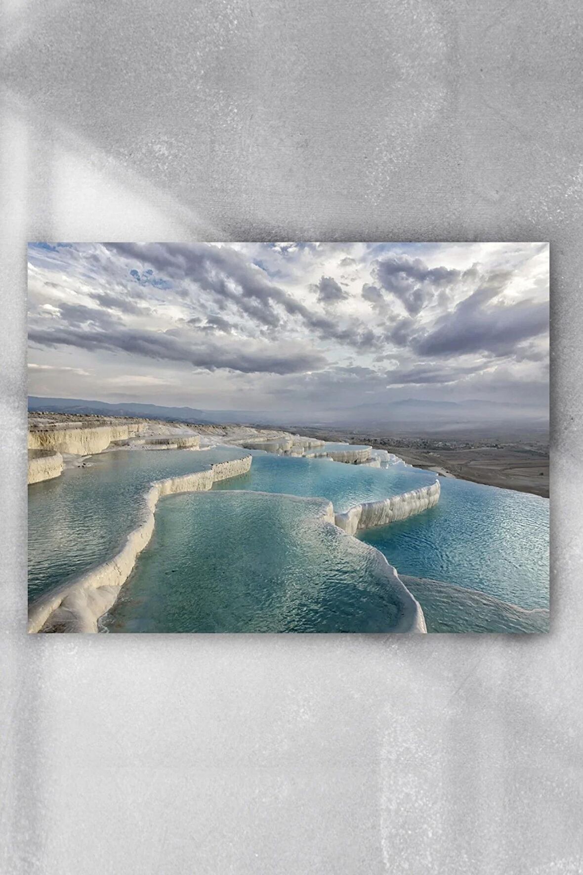 Pamukkale Manzara Poster 2 