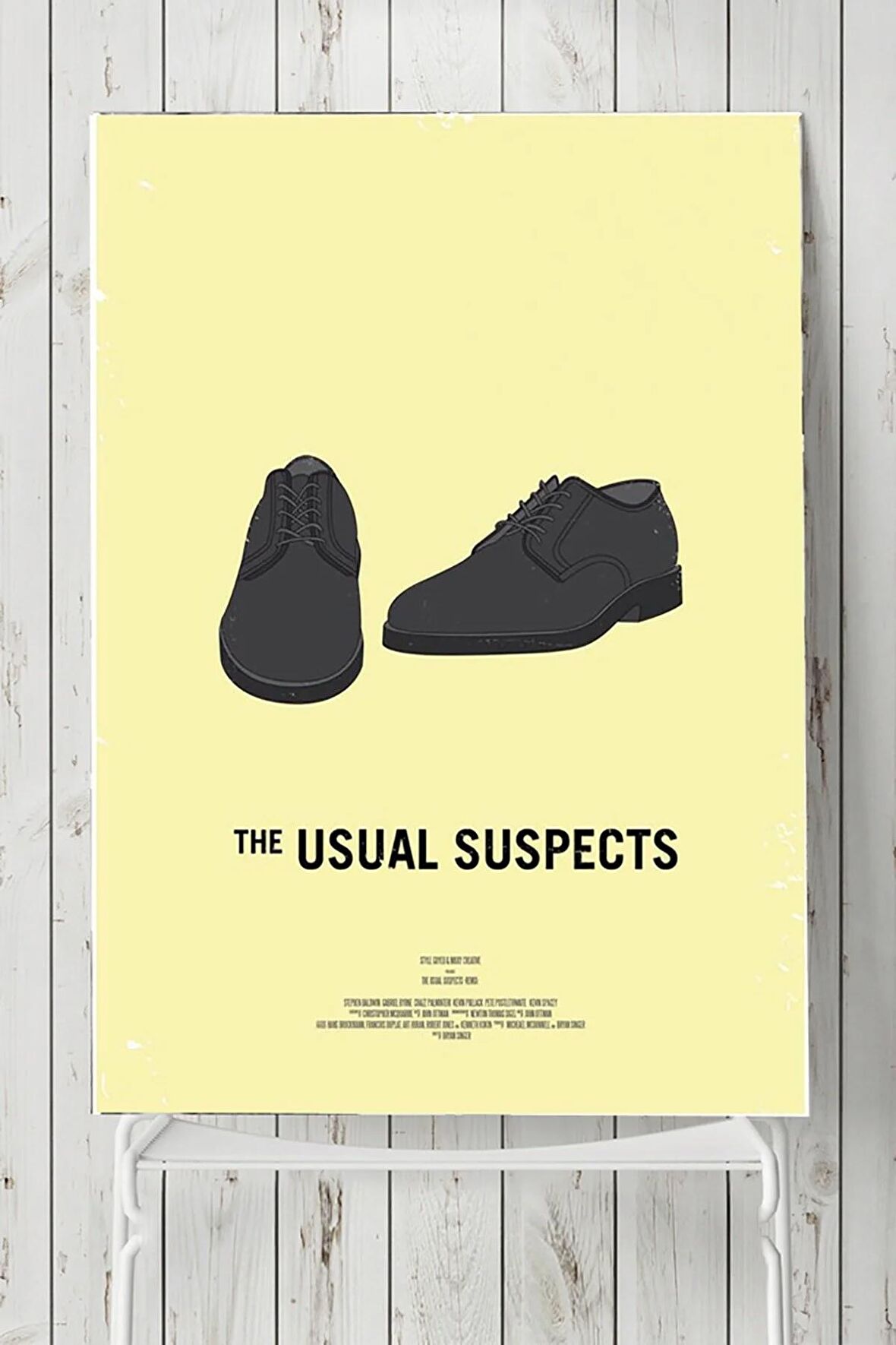 The Usual Suspectsfilm Afişi Poster 3 