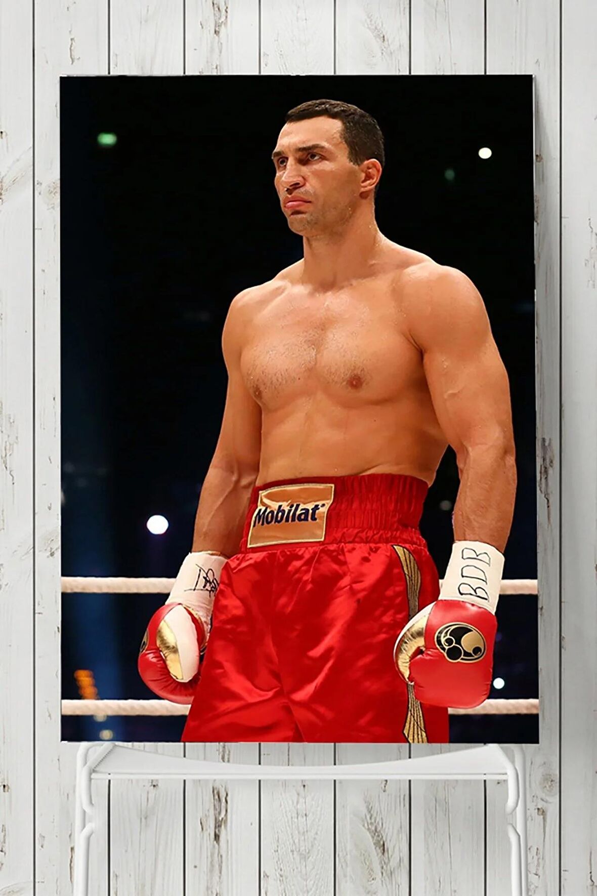 Wladimir Klistchko Dövüş Posteri 3 