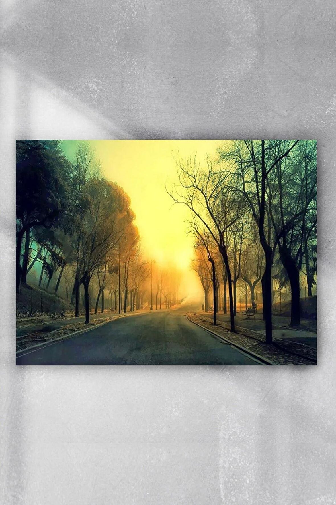 Sanatsal Manzara Poster 2 