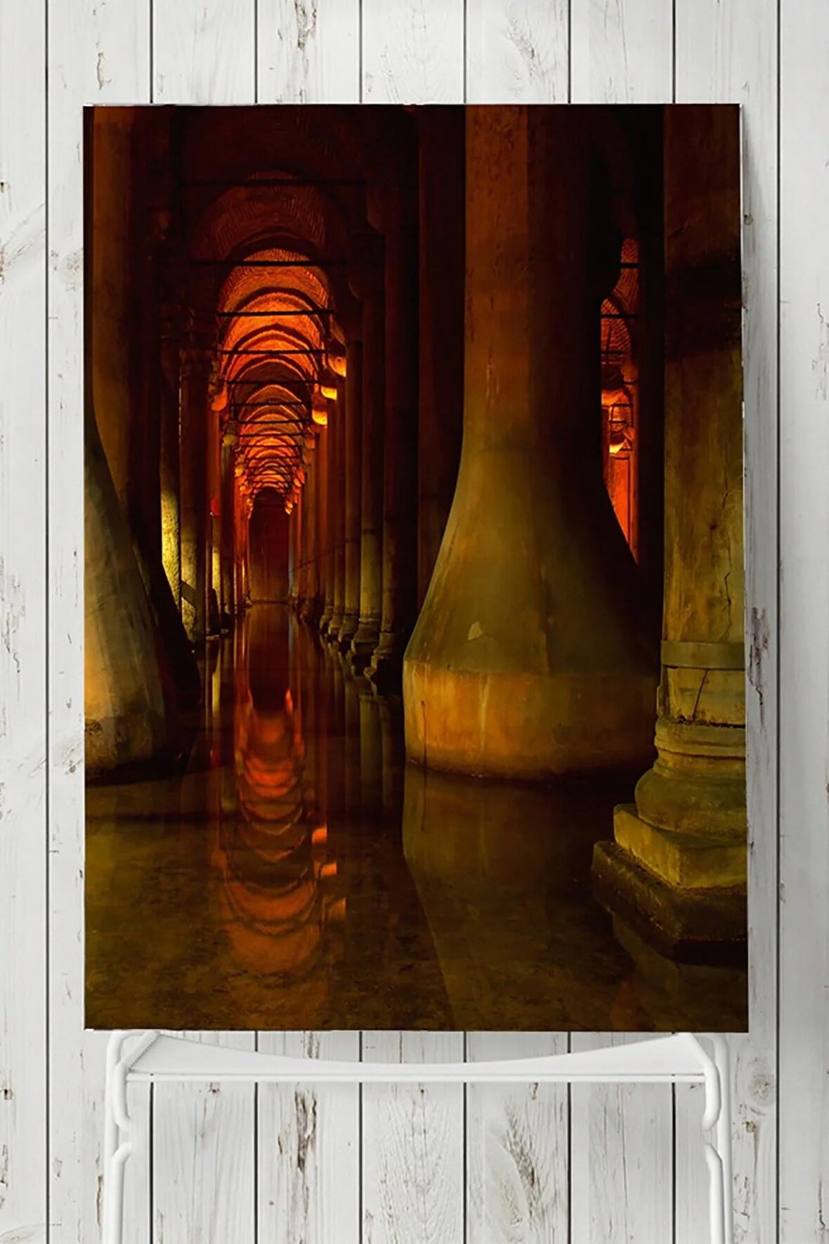 Yerebatan Sarnıcı Manzara Posteri 2 