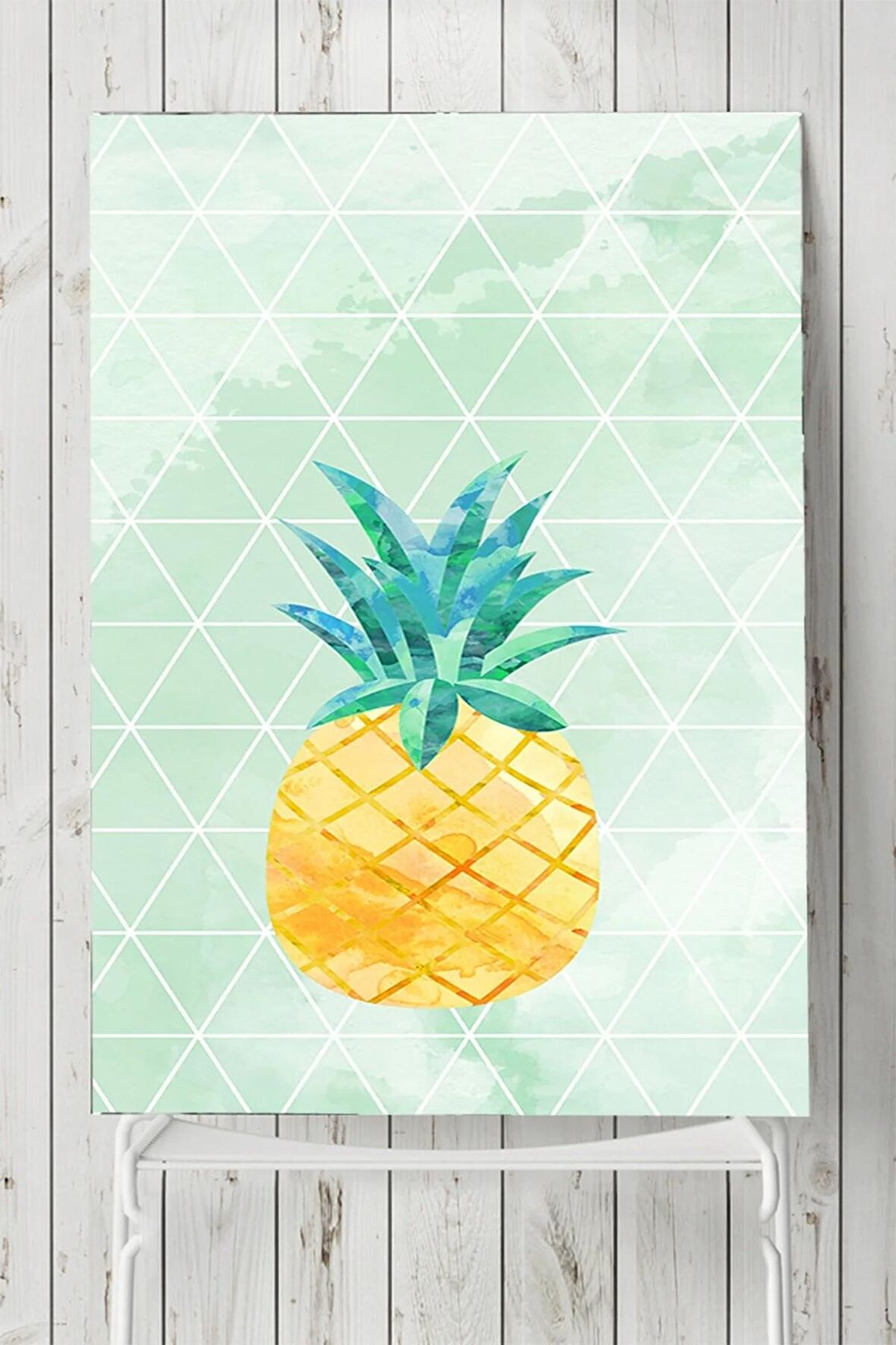 Ananas Mutfak Poster 