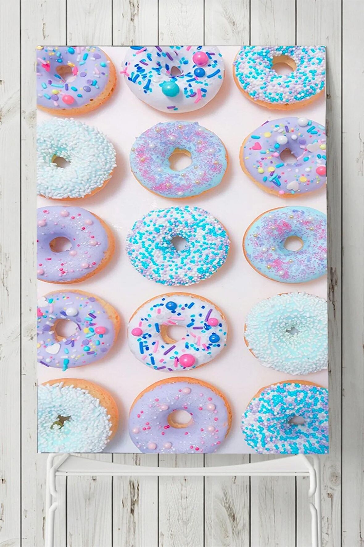 Donut Mutfak Poster 2 