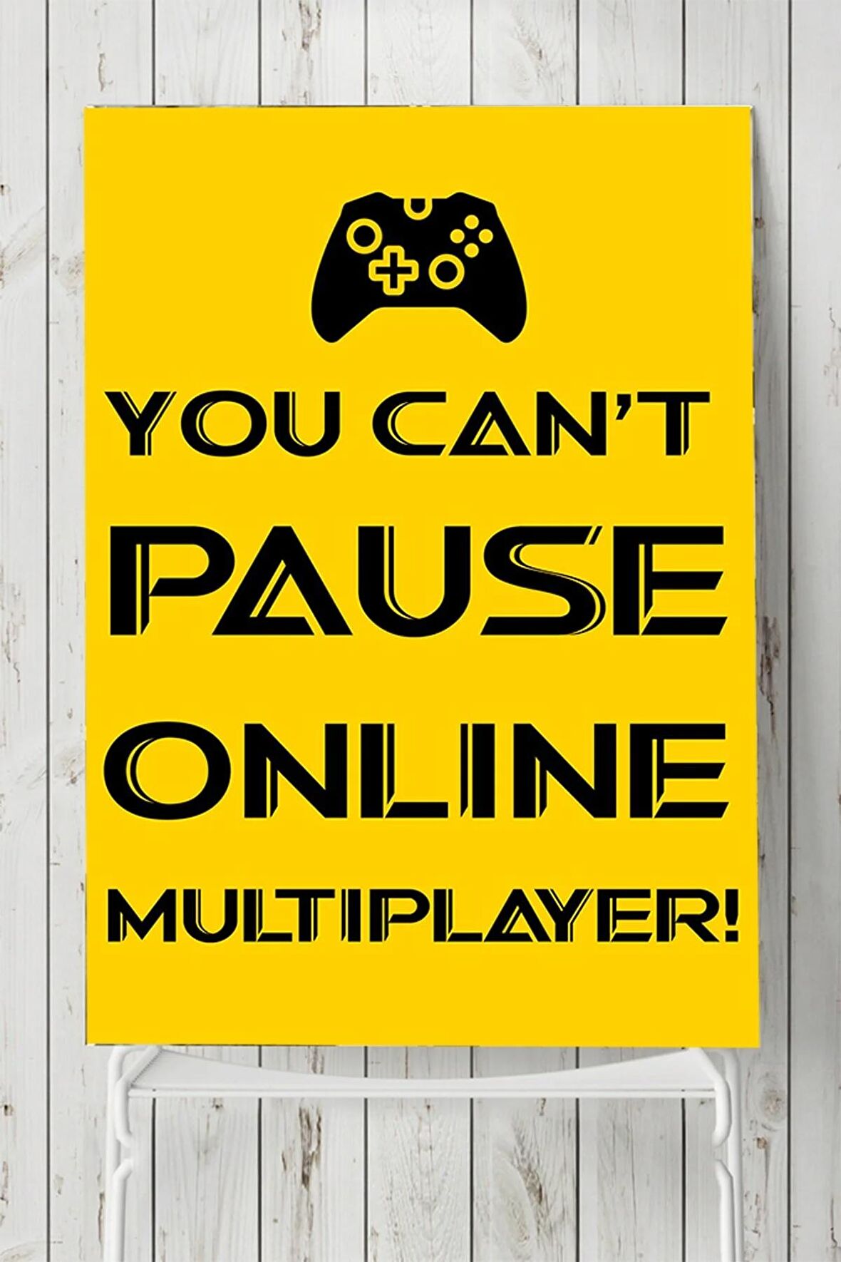 Tasarım Gamer Oyun Poster 