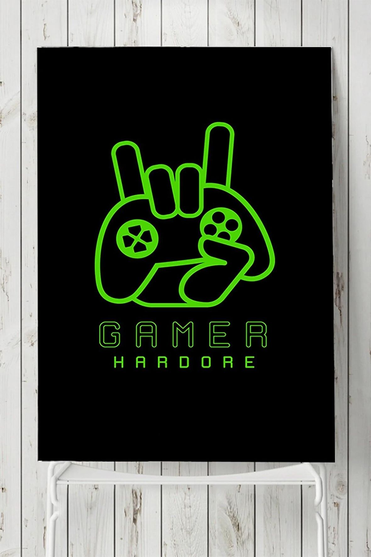 Gamer Oyun Poster 