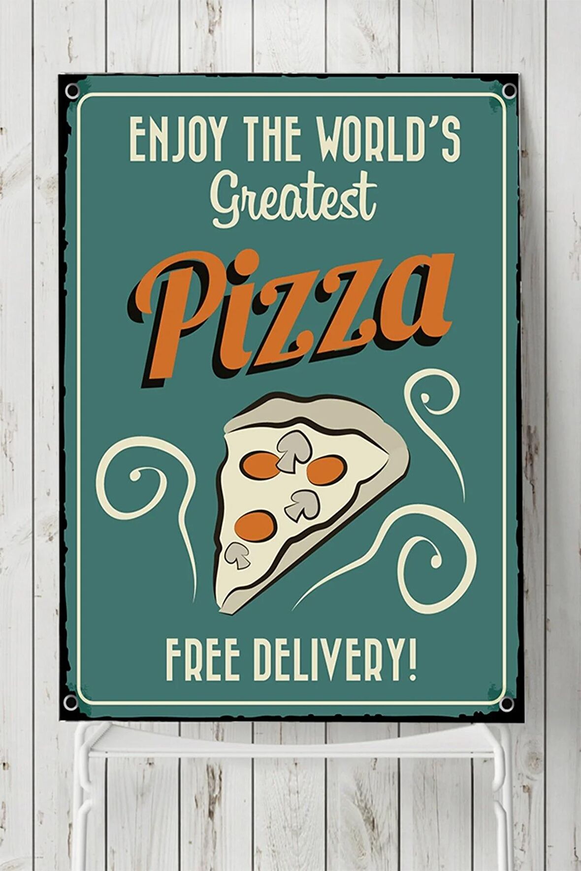 Pizza Mutfak Poster 