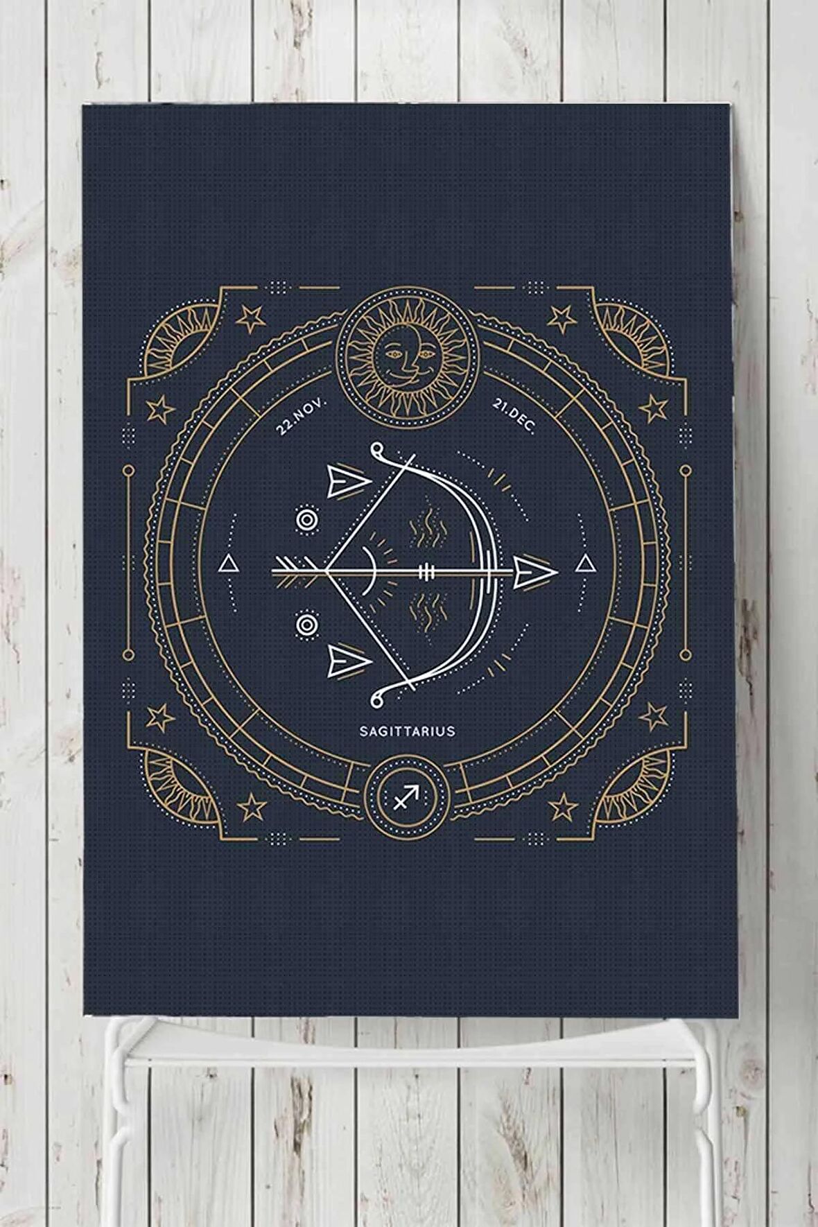 Yay Burcu Tasarım Poster