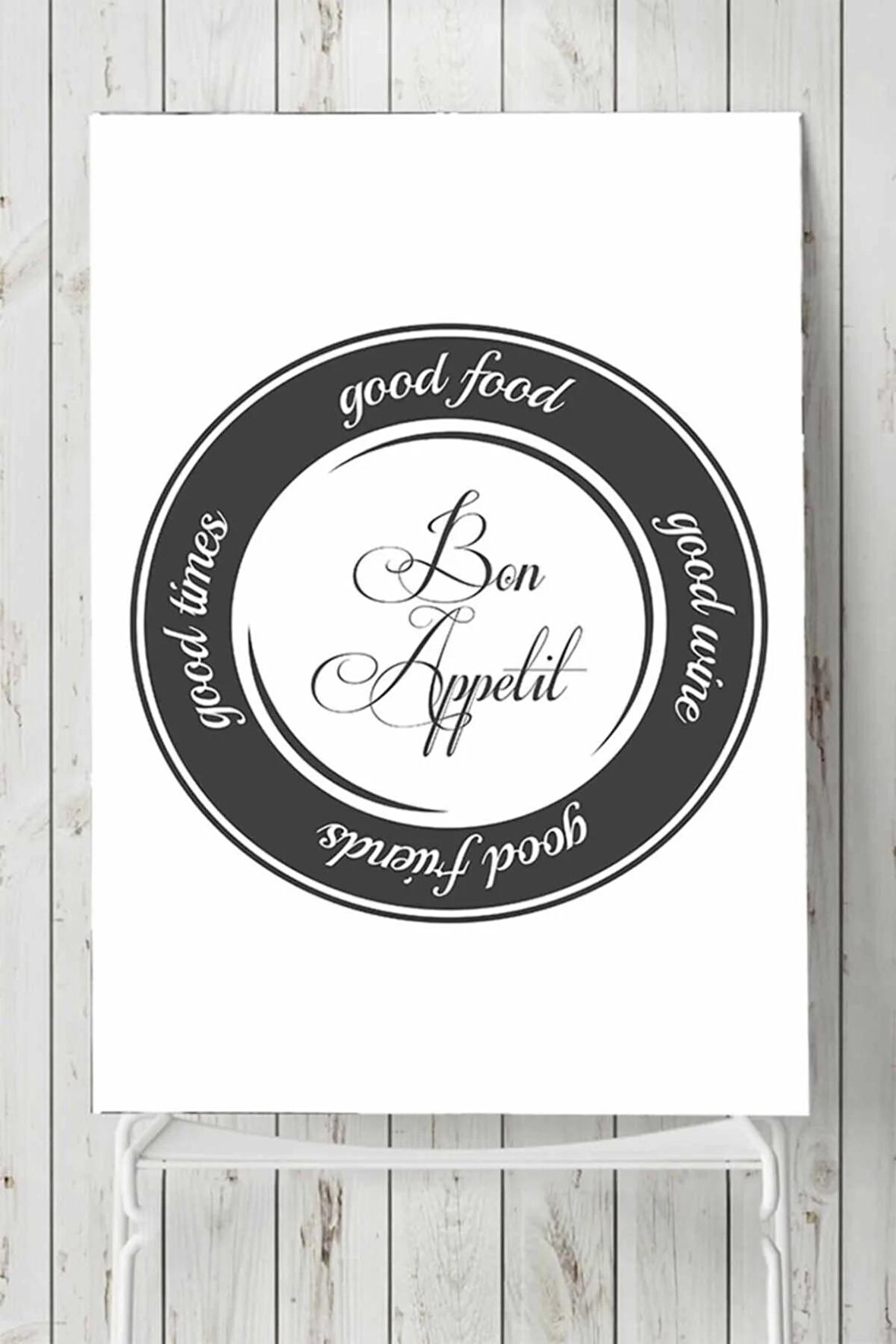 Bon Appetit Mutfak Poster