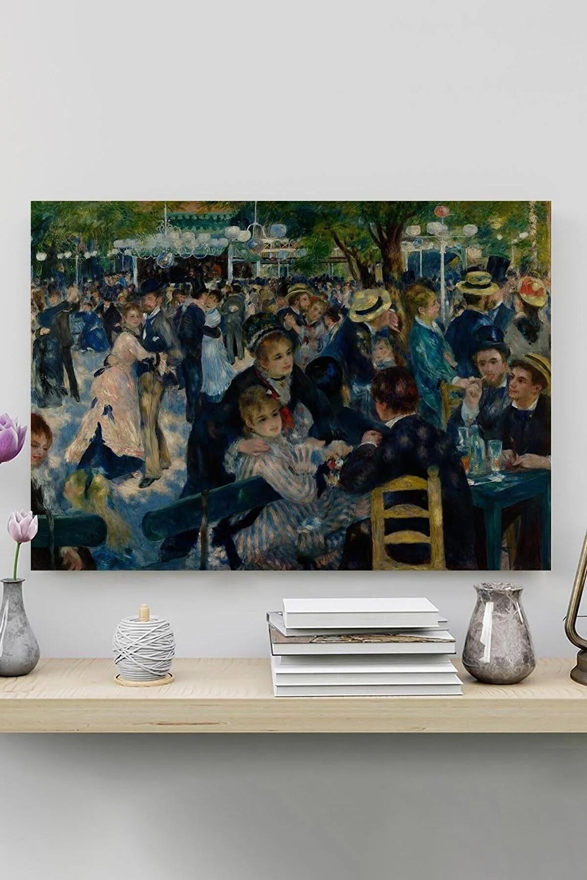 Galette Değirmeni - Auguste Renoir Sanatsal Poster