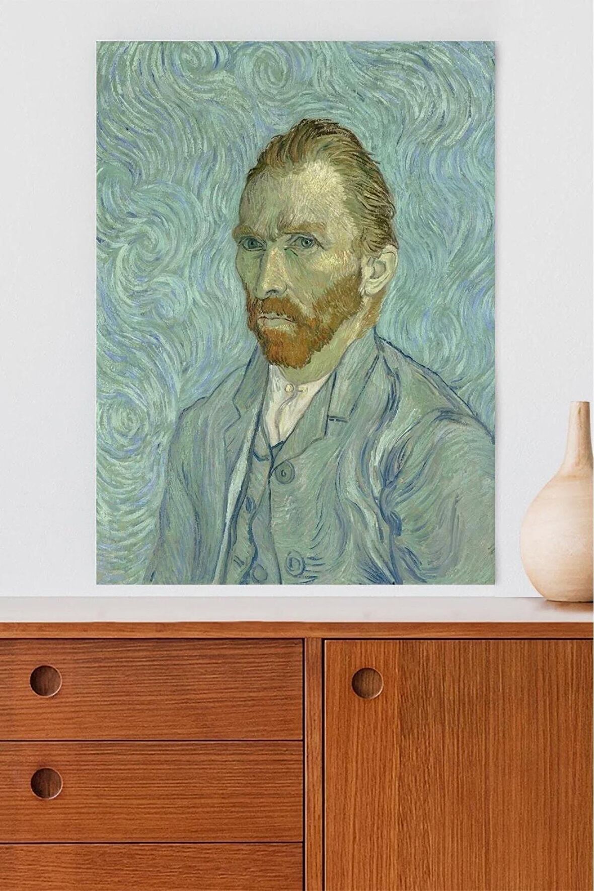 Otoportre - Van Gogh Sanatsal Poster