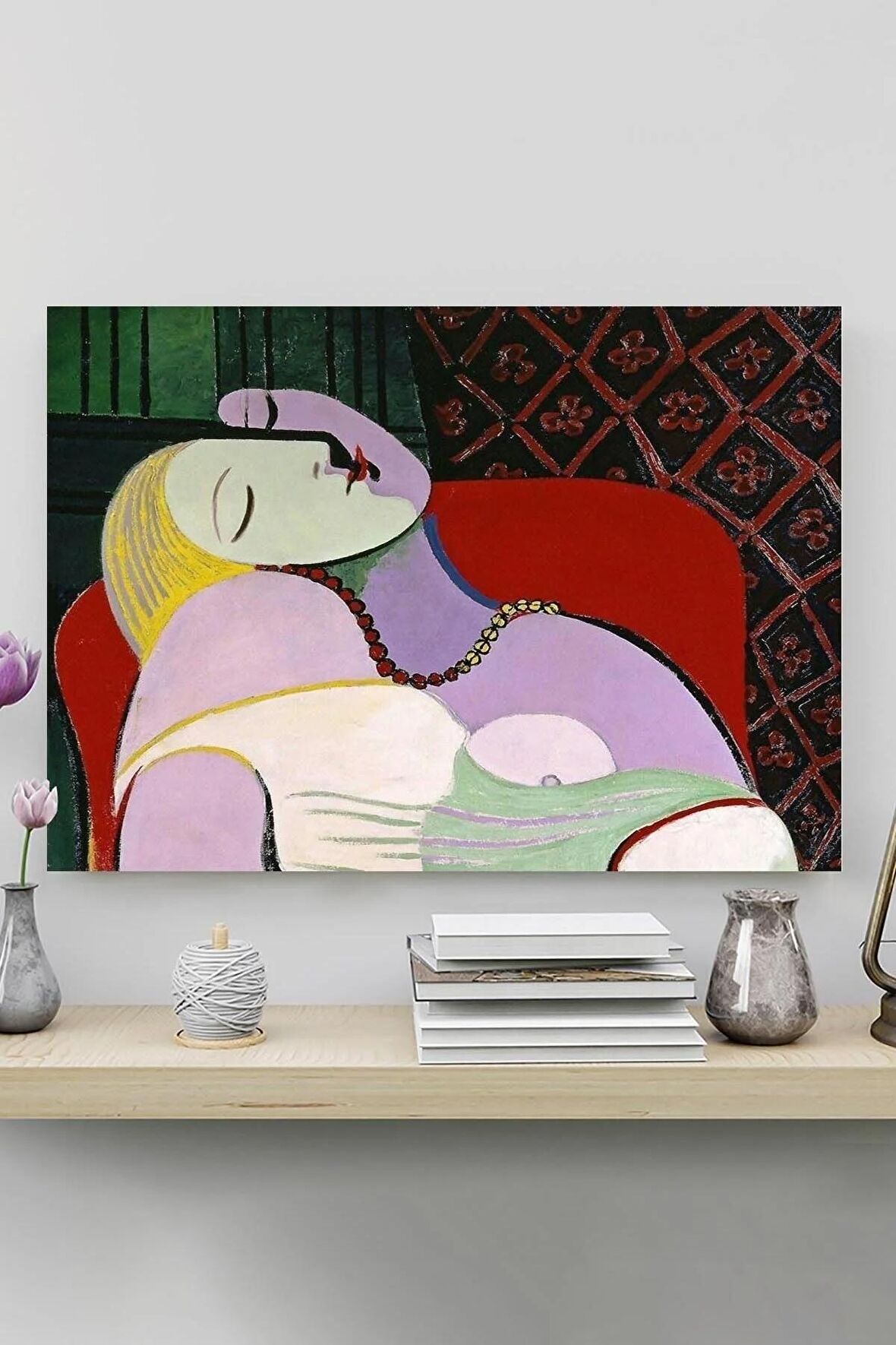 The Dream - Rüya Pablo Picasso Sanatsal Poster