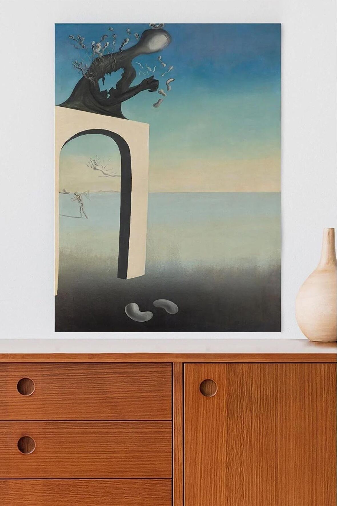Visions Of Eternity - Salvador Dali Sanatsal Poster