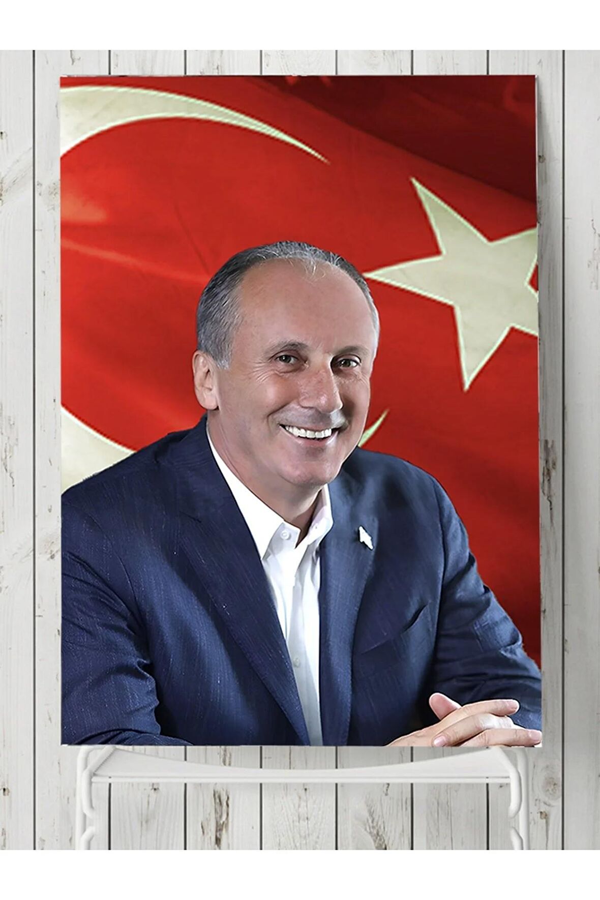 Muharrem Ince Posteri, Memleket Partisi Posteri, Afiş