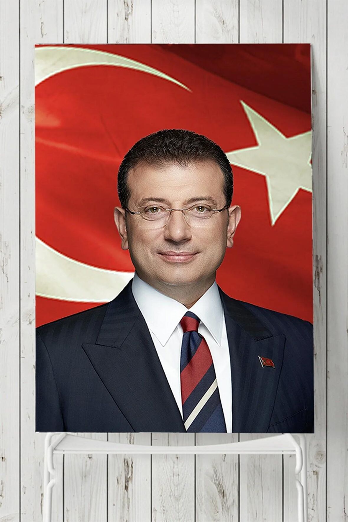 Ekrem Imamoğlu Posteri, Chp Posteri, Cumhuriyet Halk Partisi Afiş