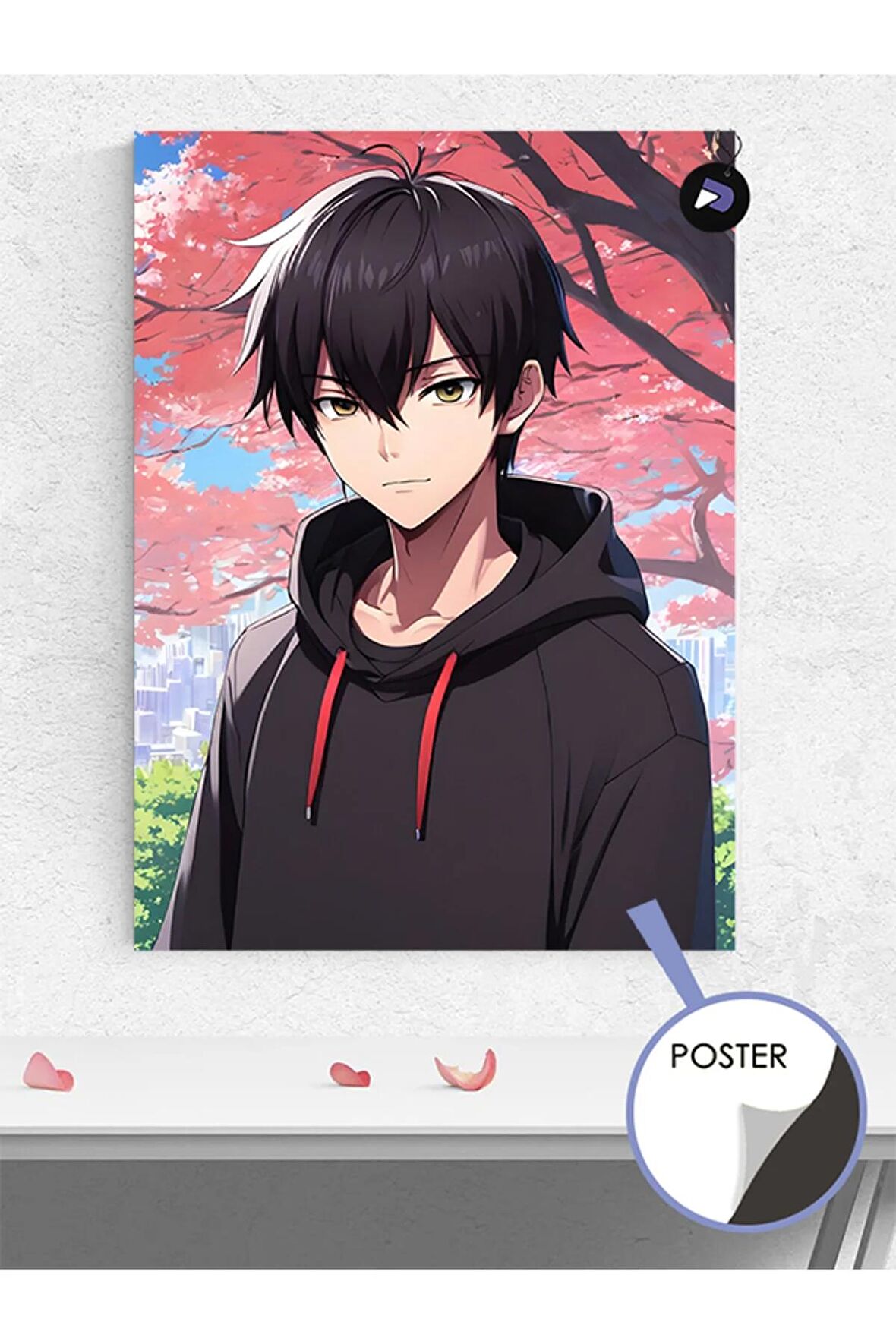 Anime Erkeği Manga Anime Poster - Afiş - Dekoratif Duvar Posteri