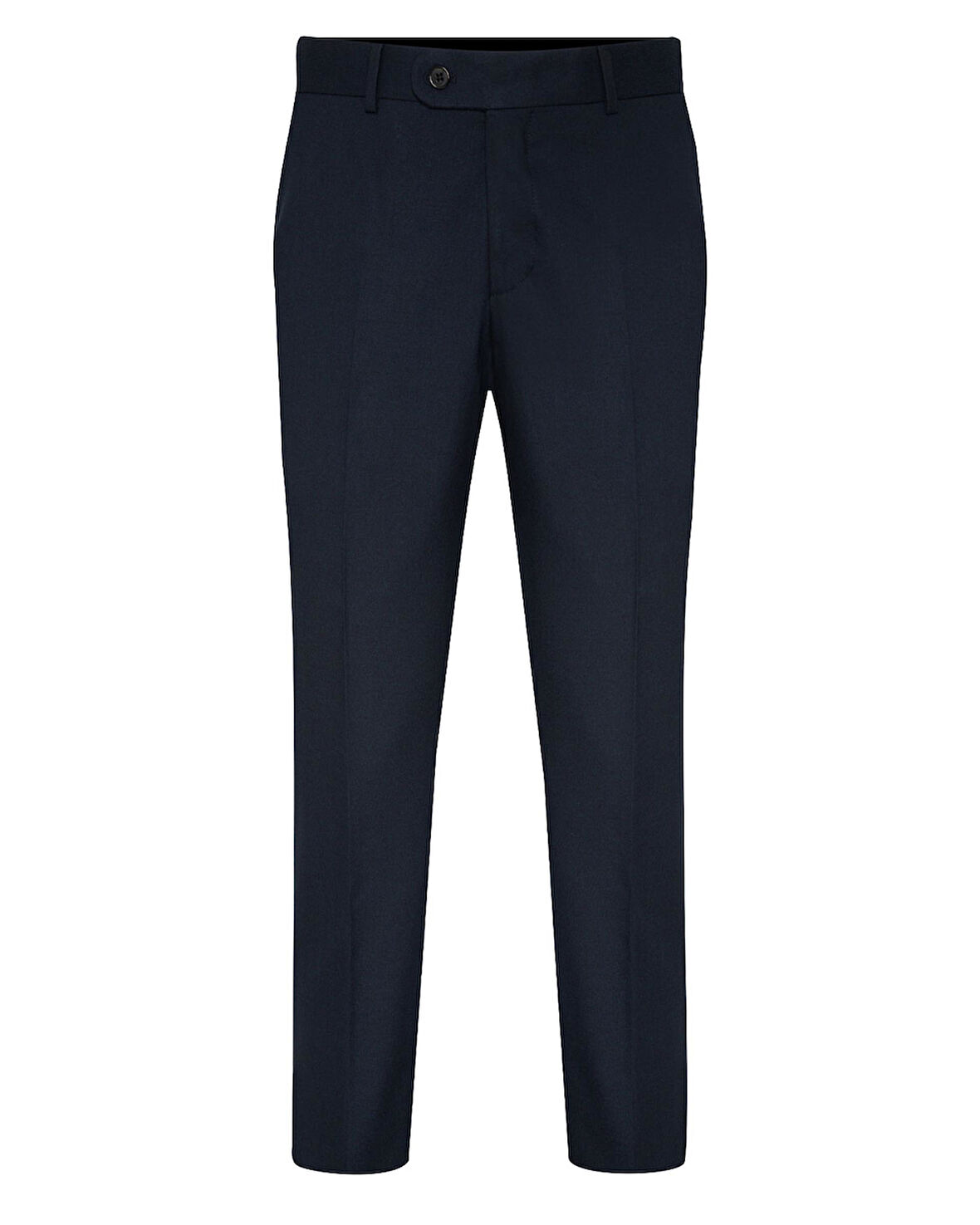 Lacivert Slim Fit Düz Pantolon