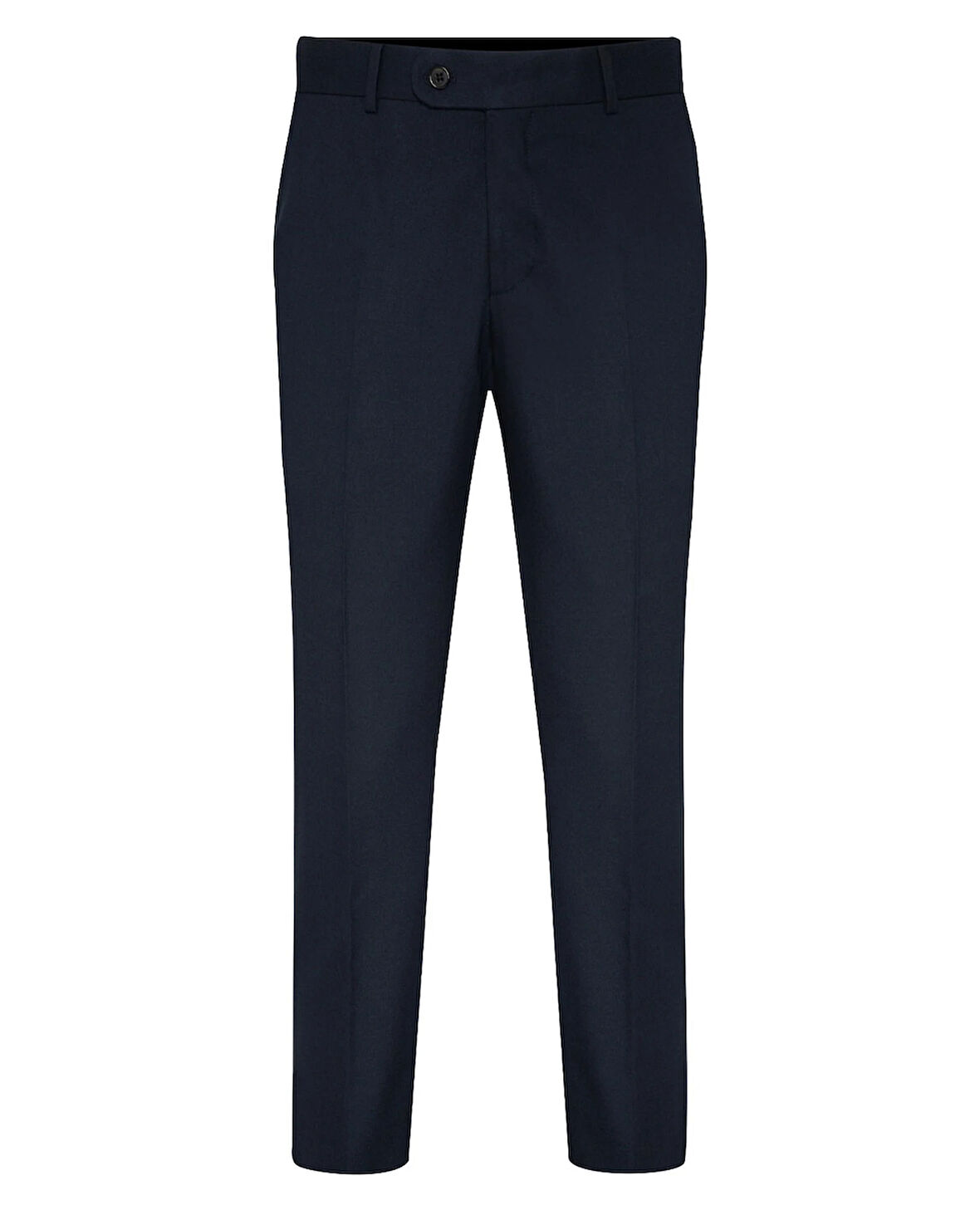 Lacivert Slim Fit Düz Pantolon