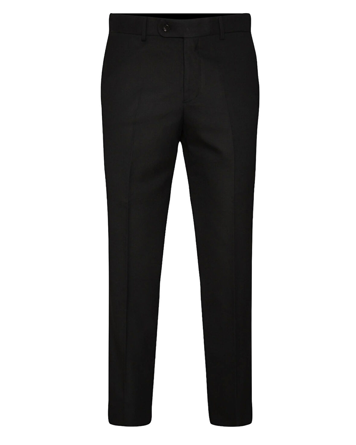 Siyah Slim Fit Düz Pantolon