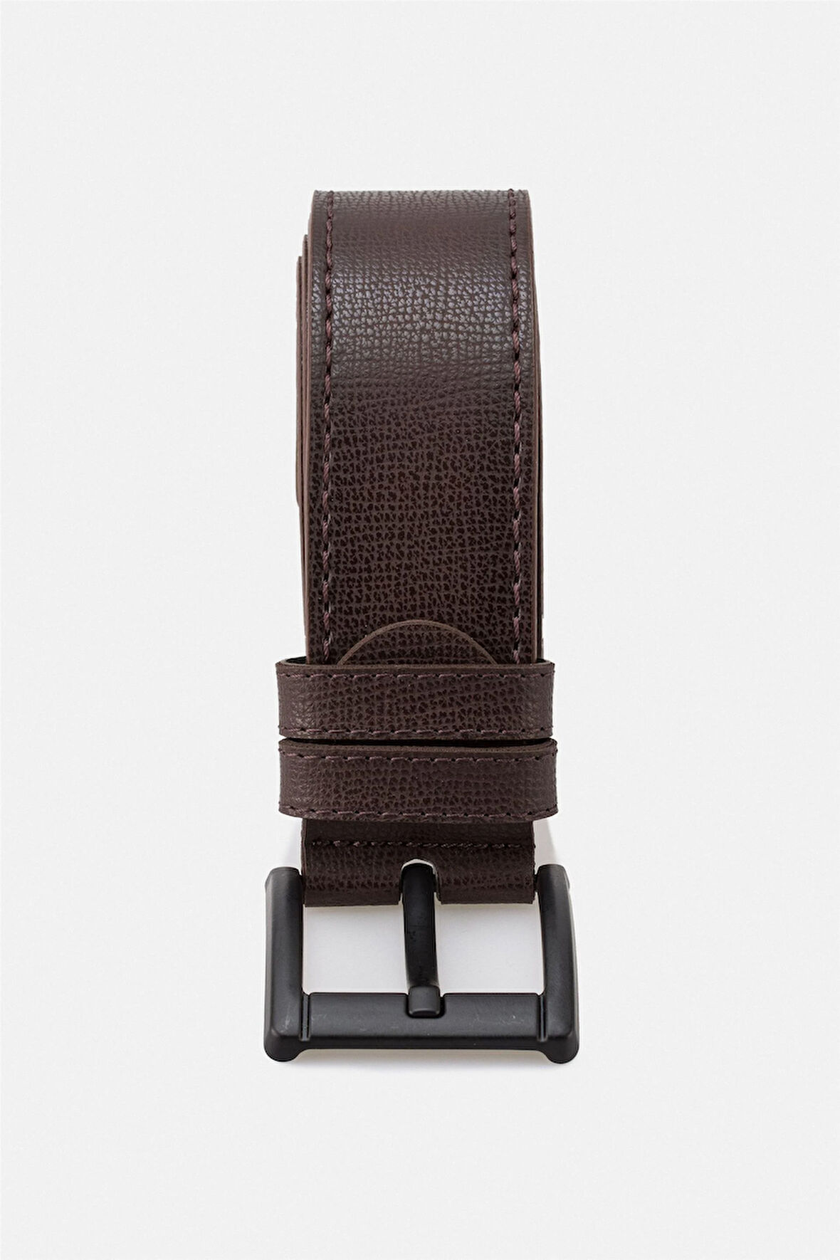 Koyu Kahve Spor Kemer