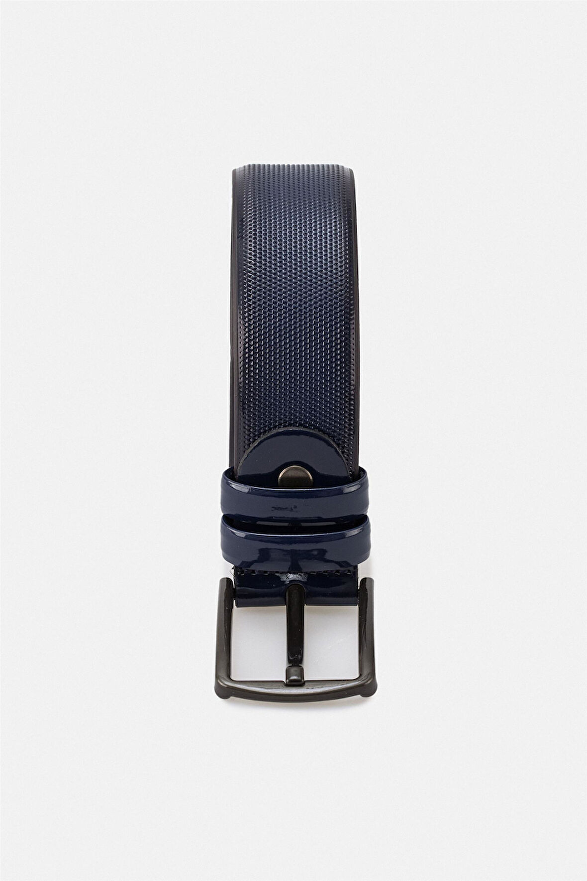 Lacivert Klasik Kemer