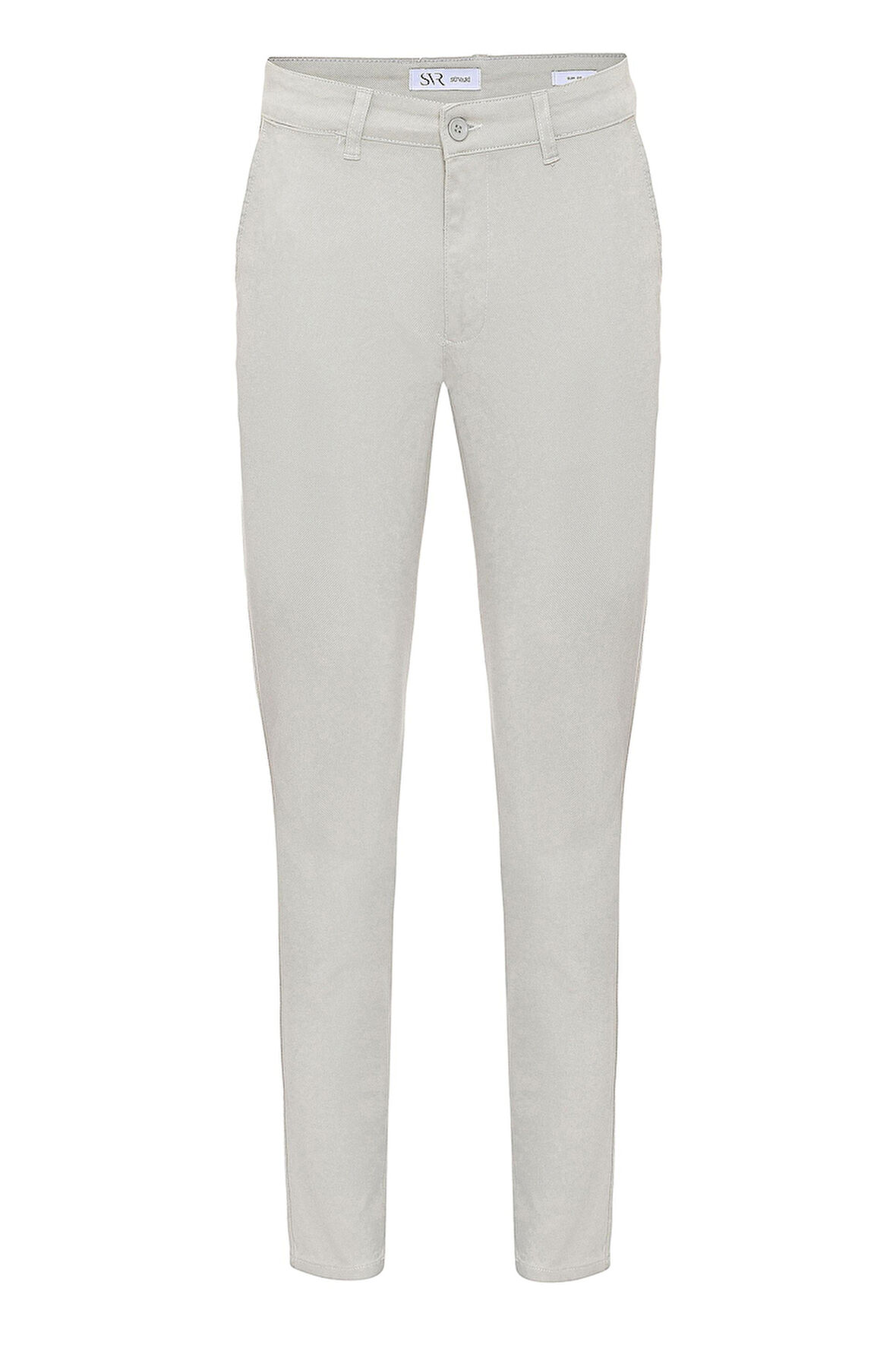 Taş Slim Fit Armürlü Pantolon