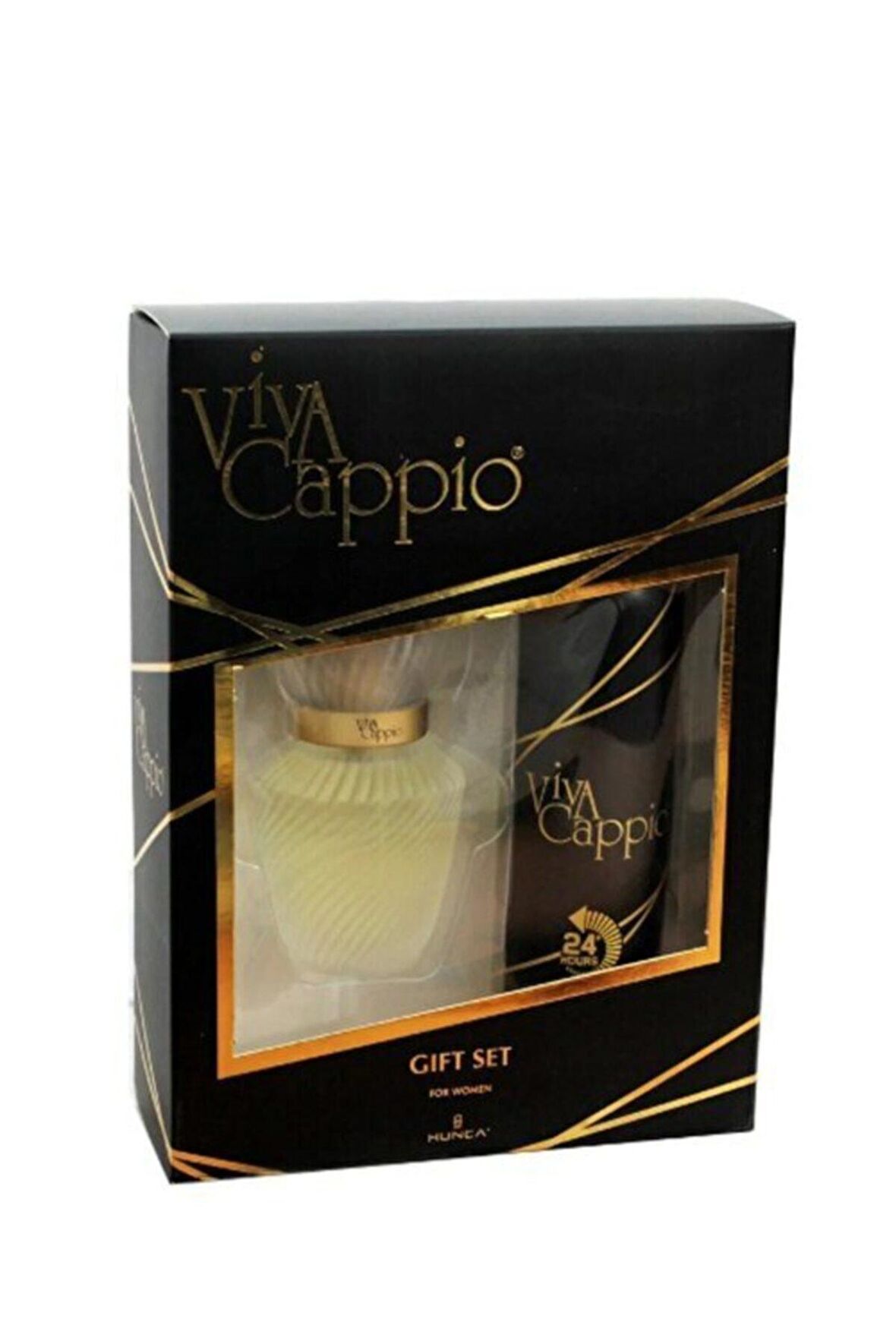 Edt 60 Ml Kadın Parfüm + Deodorant 150 Ml + Rolon 50 Ml Viva Set3