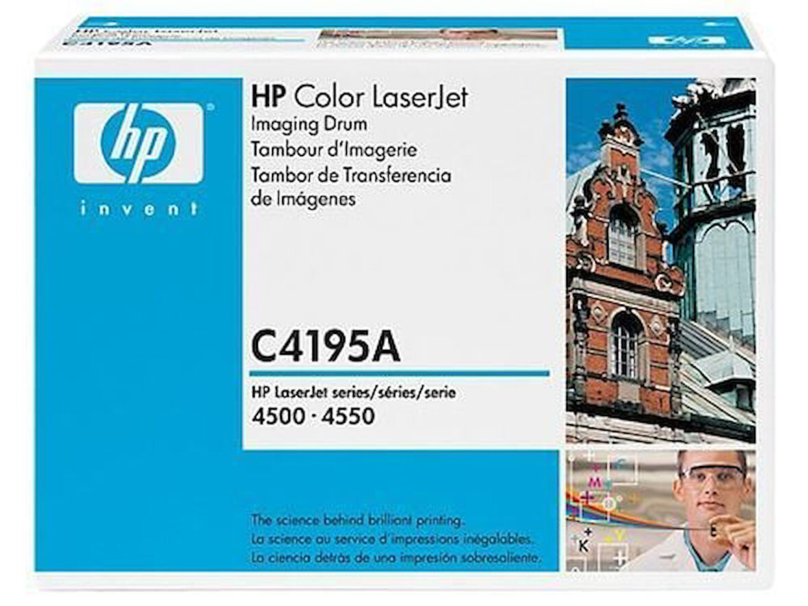 HP C4195A Orjinal Drum Ünitesi - Laserjet 4500 / 4550