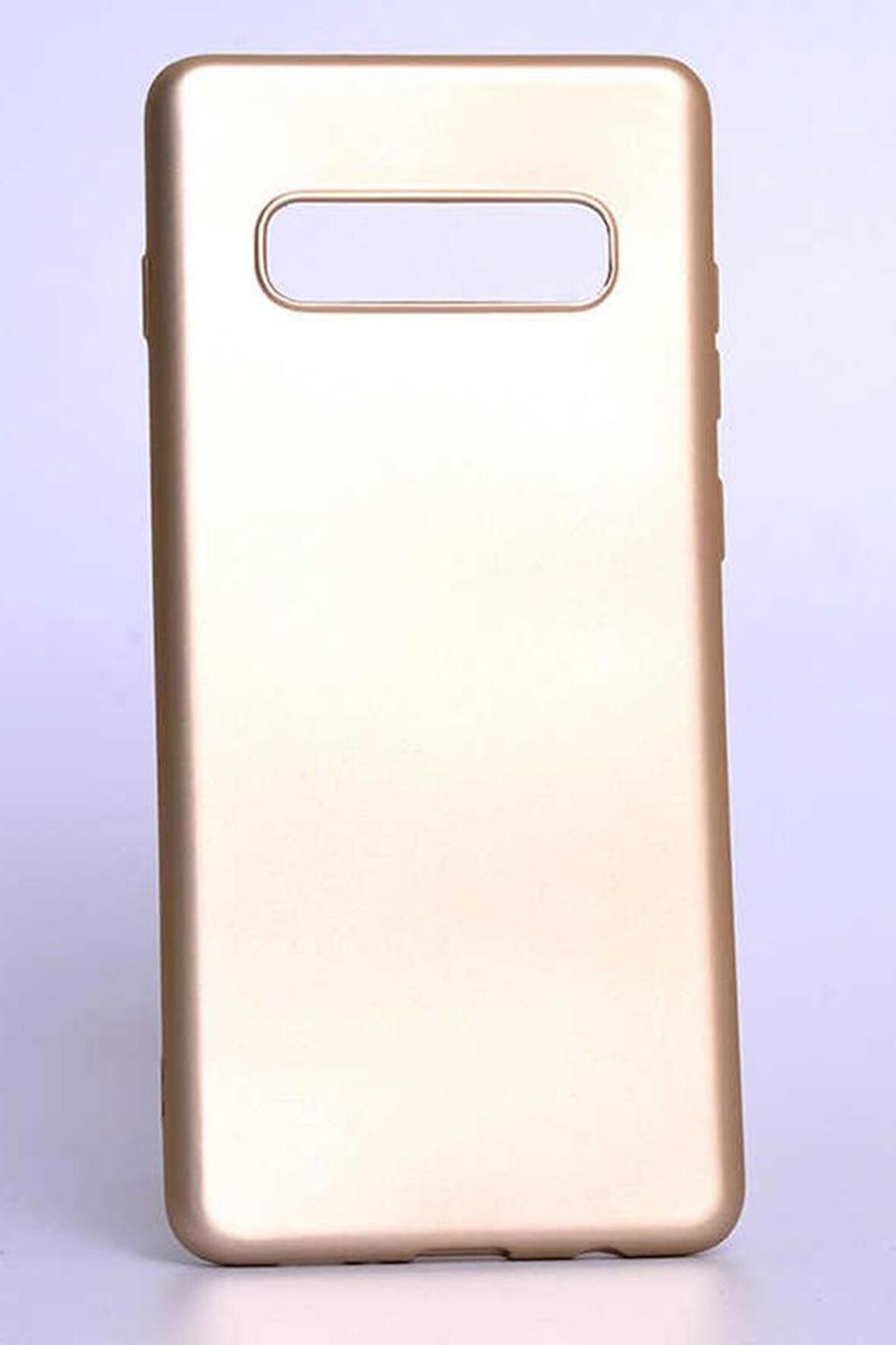Galaxy S10 Kılıf Kamera Çıkıntılı Soft Silikon