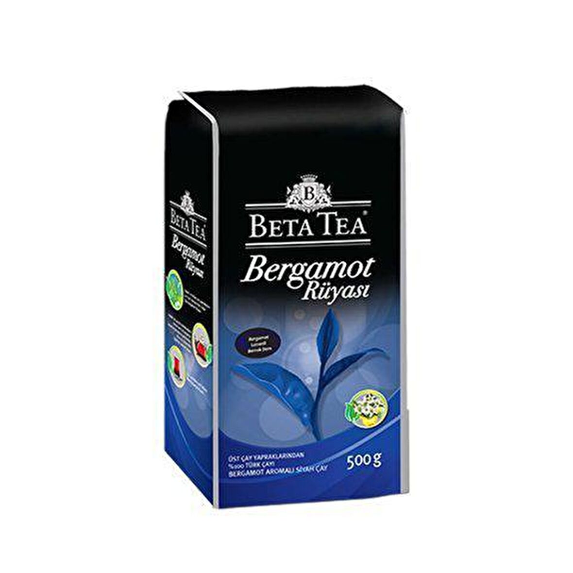 Beta Tea Bergamot Dökme Siyah Çay 500 gr 