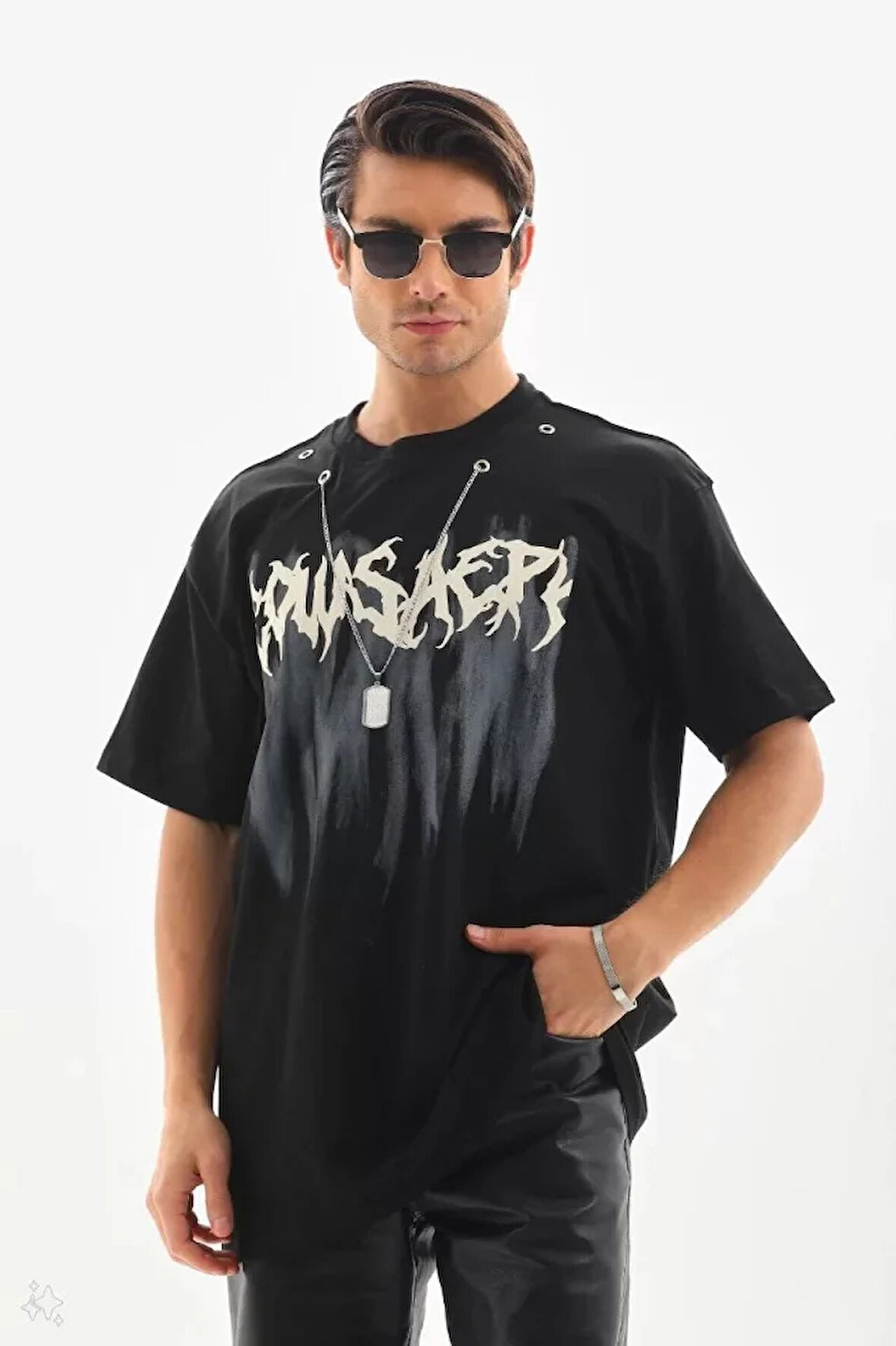 MDB Unisex Oversize Kolye Dahil Thirt  iyah