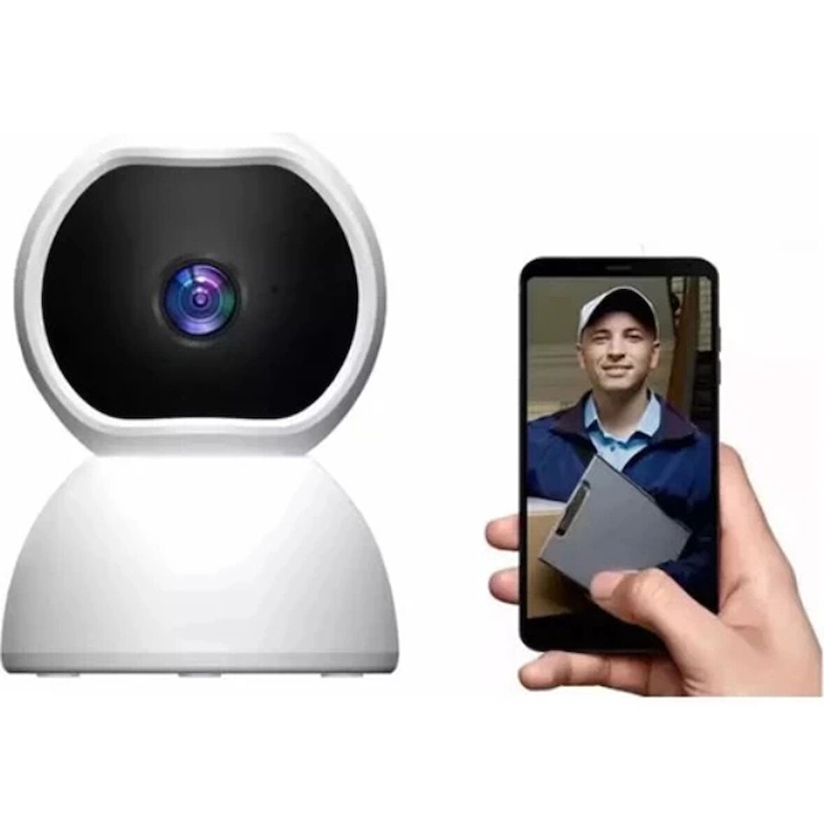 MDB Çift Taraflı Ses Özellikli Wi-Fi Kamera