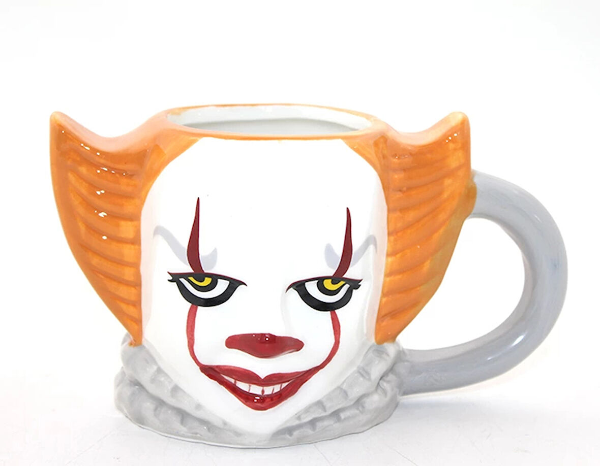 MDB Porselen Pennywise Tasarımı Kupa Bardak