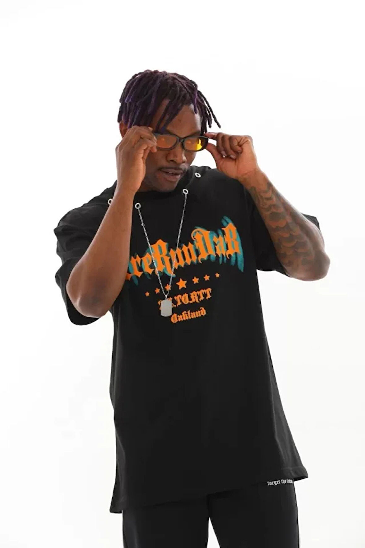 MDB Unisex Oversize Kolye Dahil Thirt  iyah