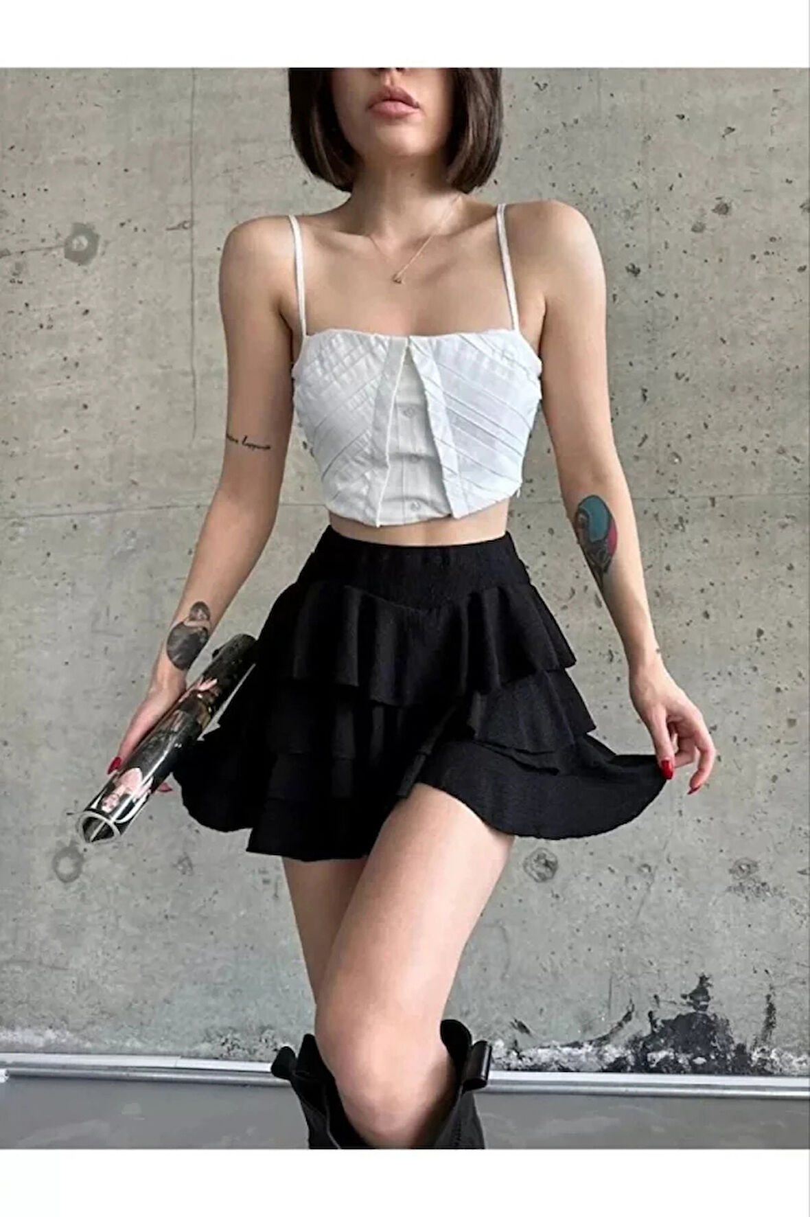 MDB ykonos Basic Etek  iyah