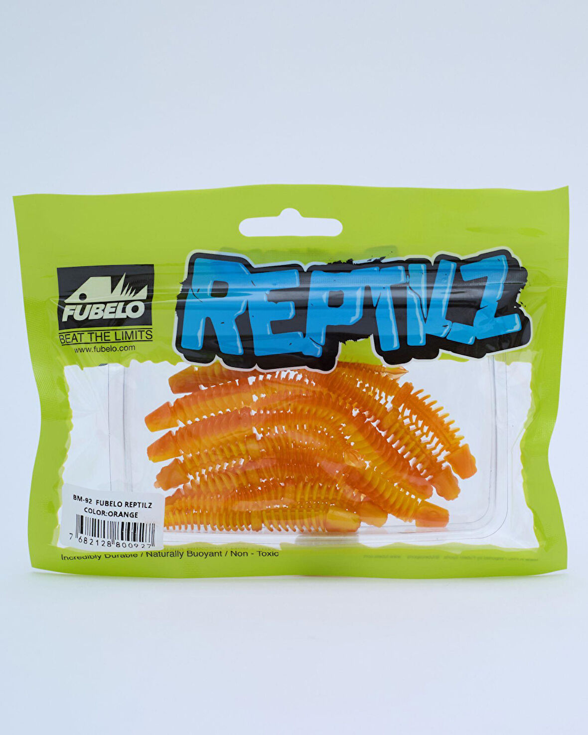 Fubelo Reptilz SILIKON YEM (ORANGE)