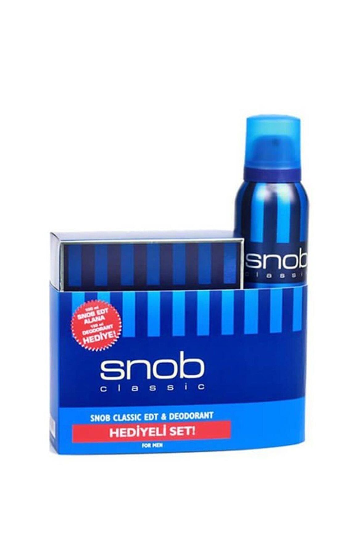 Orijinal Snop Classic Edt Erkek Parfümü 100 ml + Snop Deodorant 150 ml Medice269